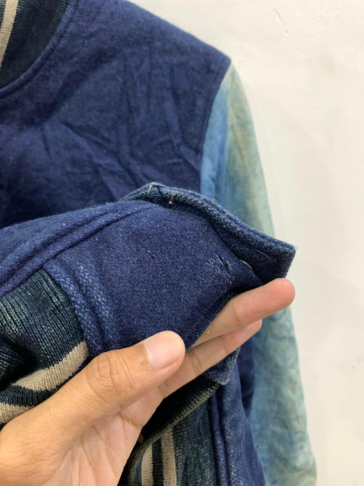 Japanese Brand × Remi Relief × Vintage Vintage Remy Relief Leather Sleeves Japanese Designer Style Size US M / EU 48-50 / 2 - 7 Thumbnail
