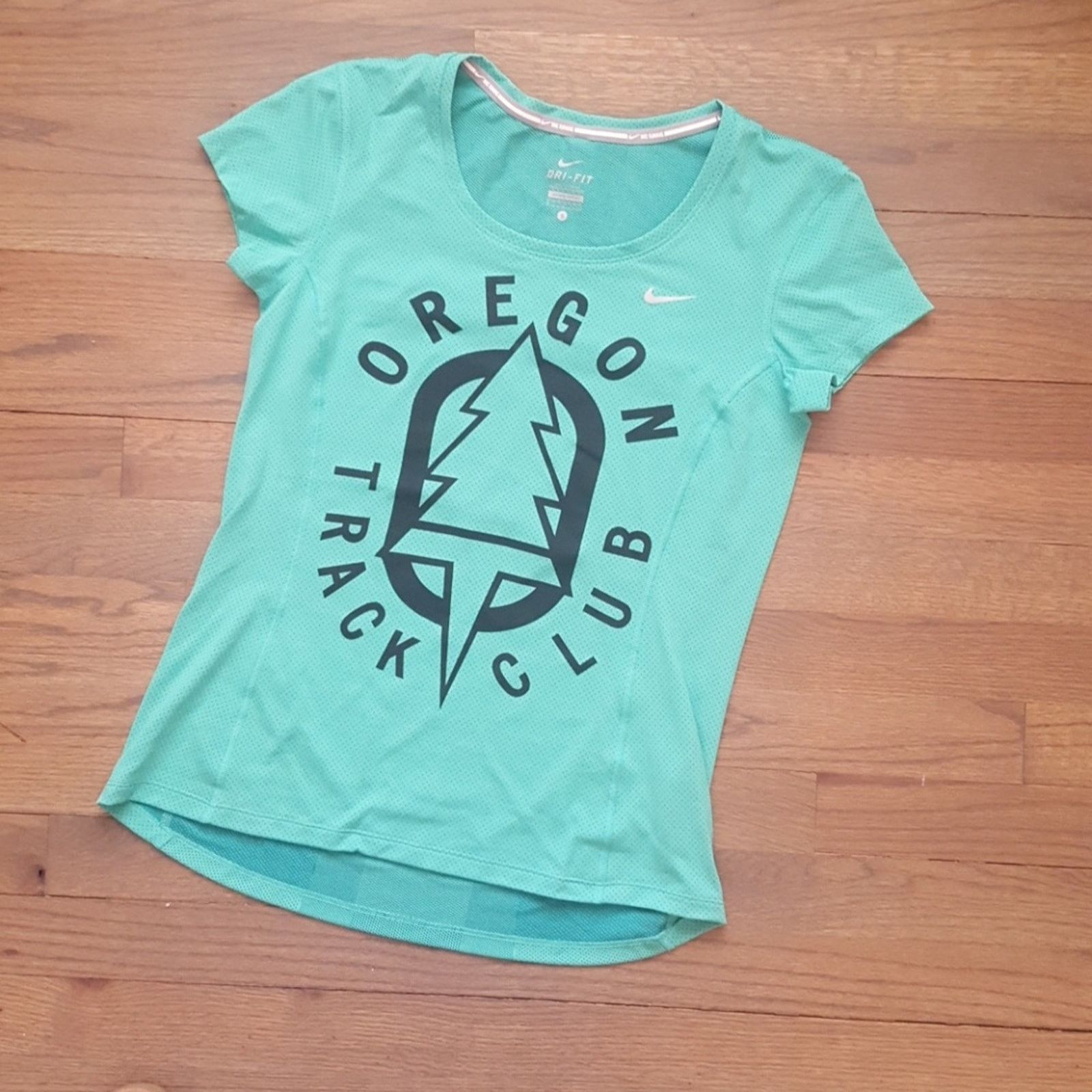 Nike Nike Dri-FIT Super Cute Running Top Size S / US 4 / IT 40 - 1 Thumbnail