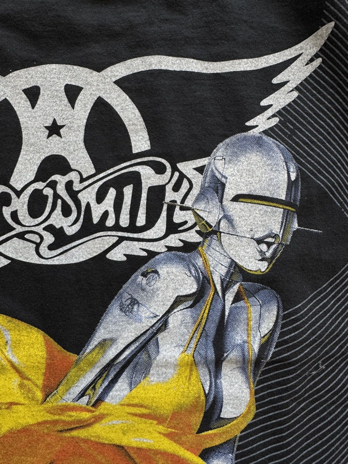 Brockum Vintage Aerosmith x Sorayama Tour T Size US L / EU 52-54 / 3 - 3 Thumbnail