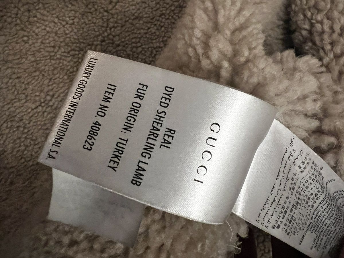 Gucci Gucci denim jacket shearling Size US L / EU 52-54 / 3 - 11 Thumbnail