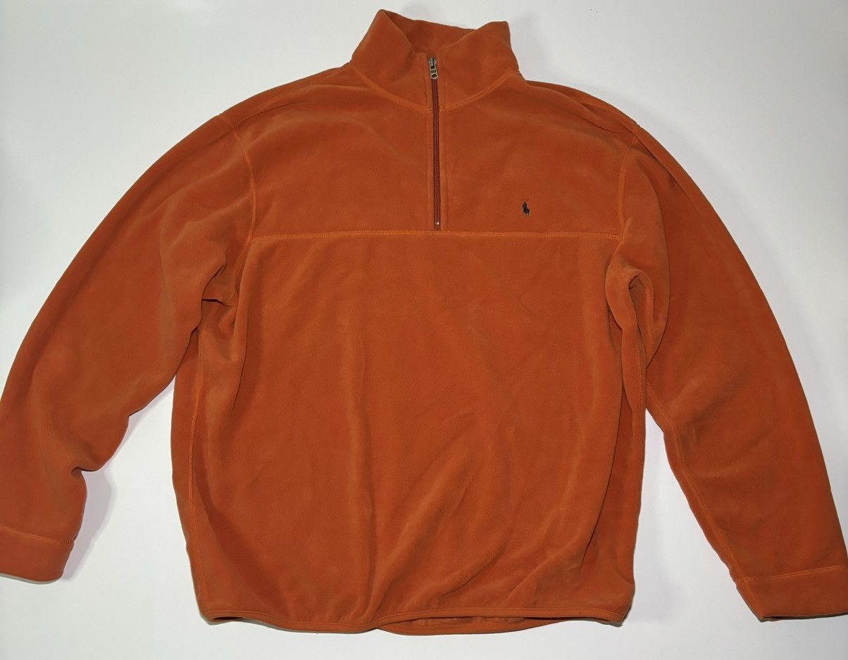 Polo Ralph Lauren Rare Polo Ralph Lauren Vintage 70s-80s Fleece Jacket Made USA Size US XL / EU 56 / 4 - 7 Thumbnail