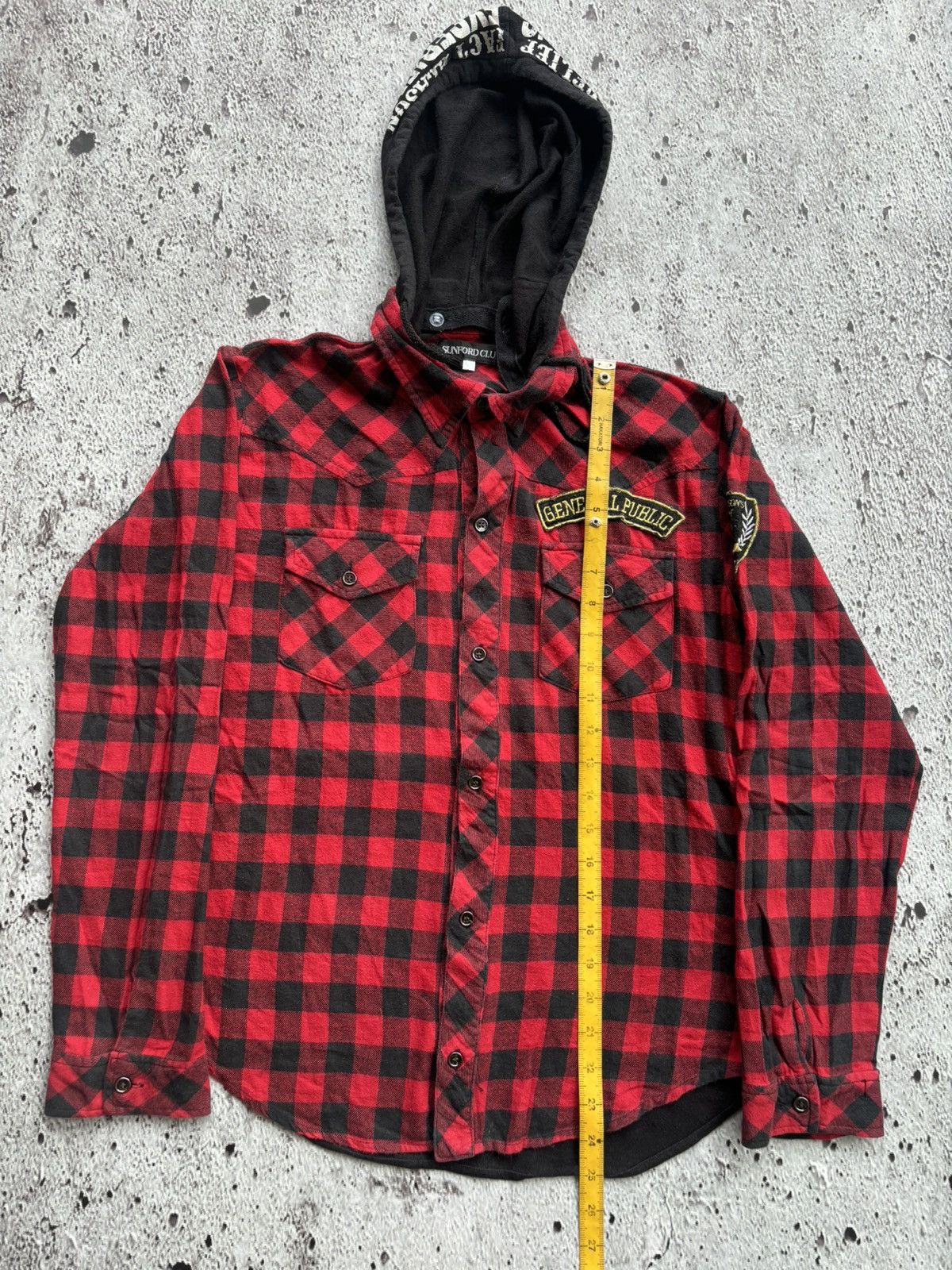 Hysteric Glamour Y2k Sunford Club Punk Style Shirr Size US M / EU 48-50 / 2 - 12 Thumbnail