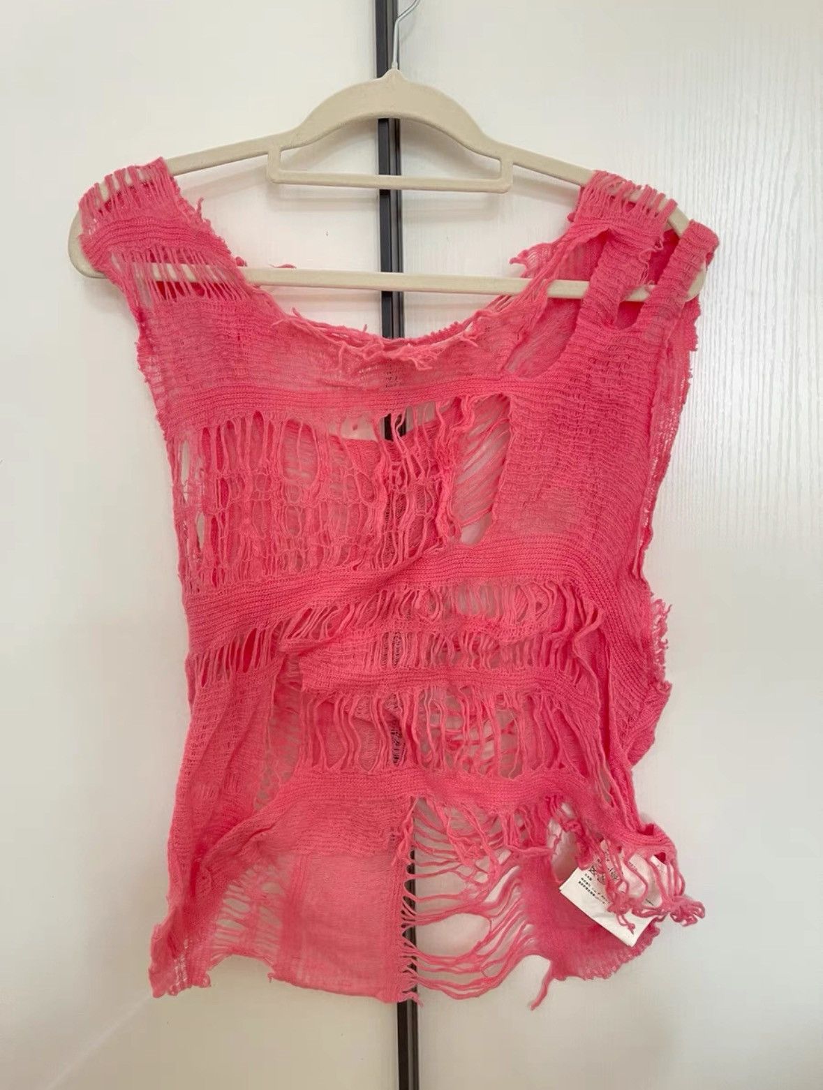 Junya Watanabe Junya Watanabe Knit Tank top Size ONE SIZE - 1 Thumbnail