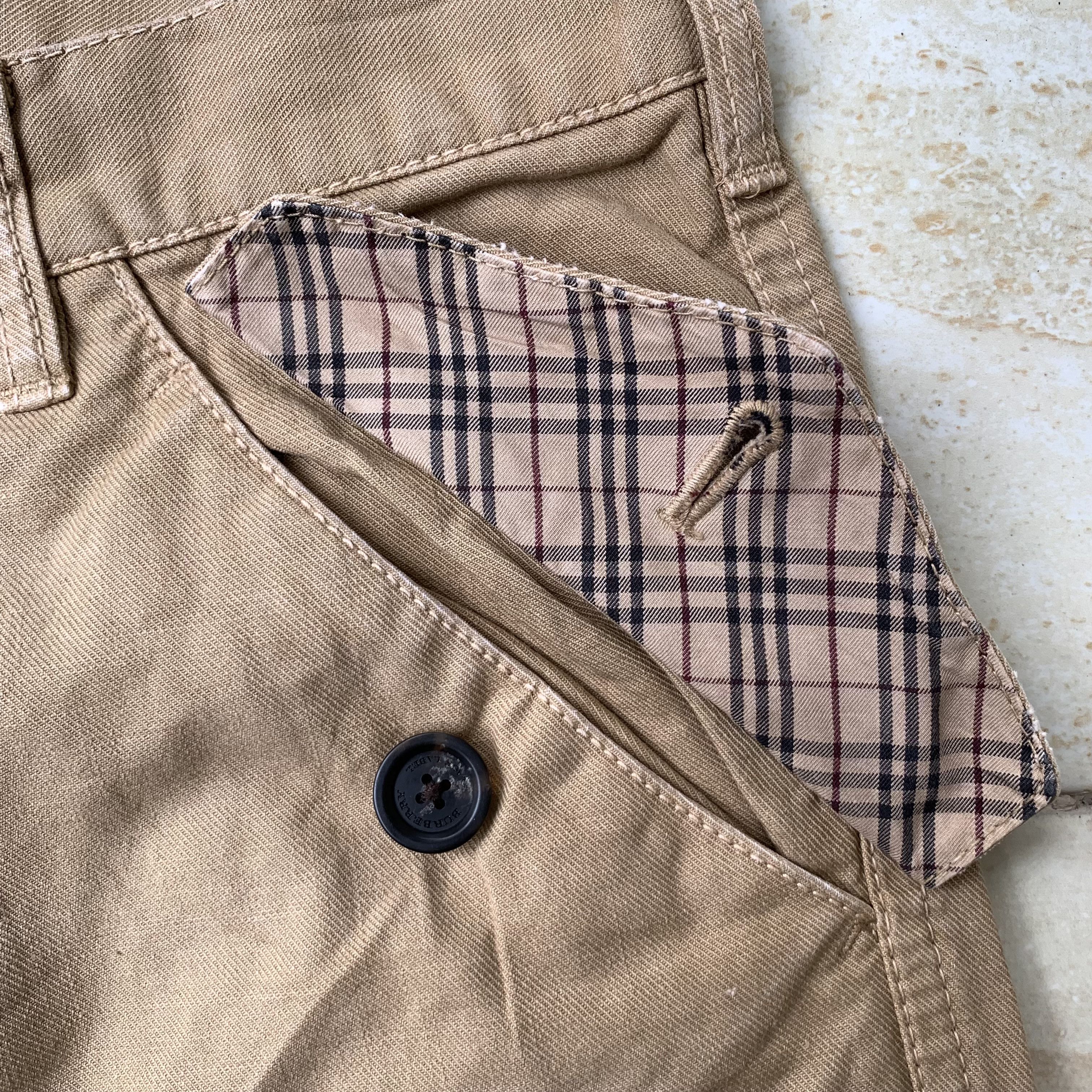 Burberry Burberry Black Label Cargo Size US 33 - 8 Thumbnail