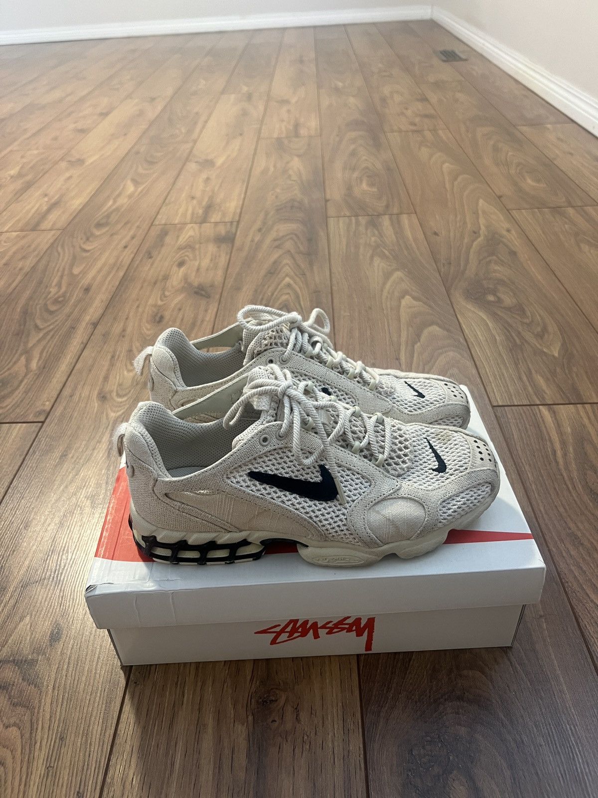 Nike Stussy Spiridon 1