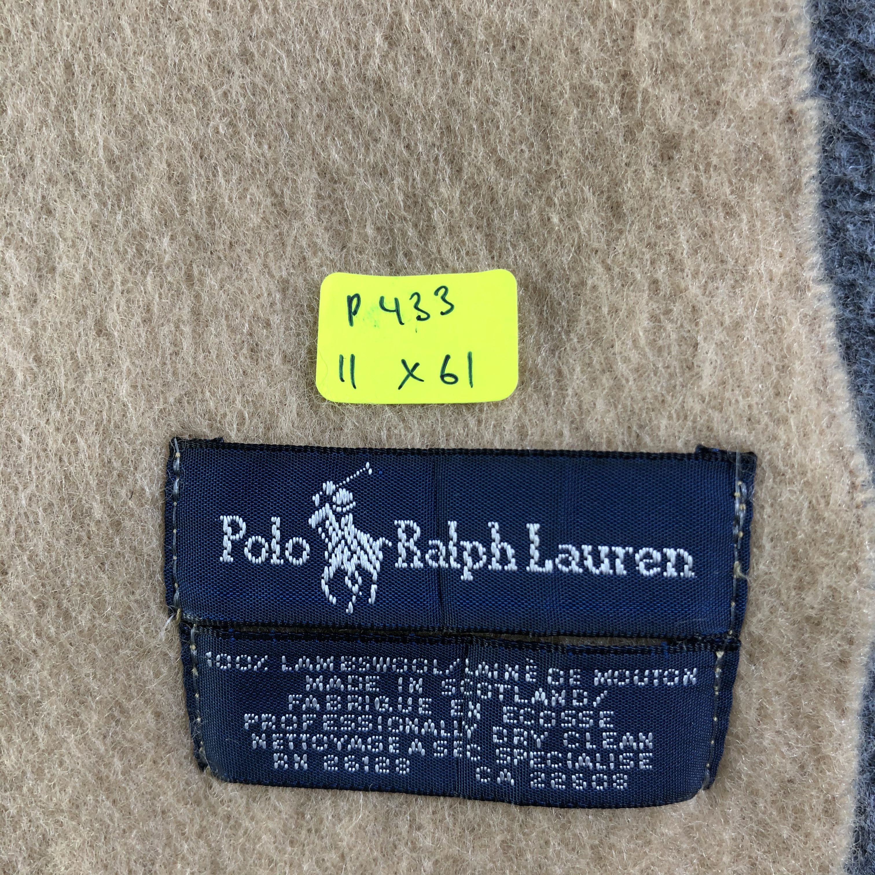 Polo Ralph Lauren Polo Ralph Lauren Scarf / Muffler / Neckwear P433 Size ONE SIZE - 7 Thumbnail