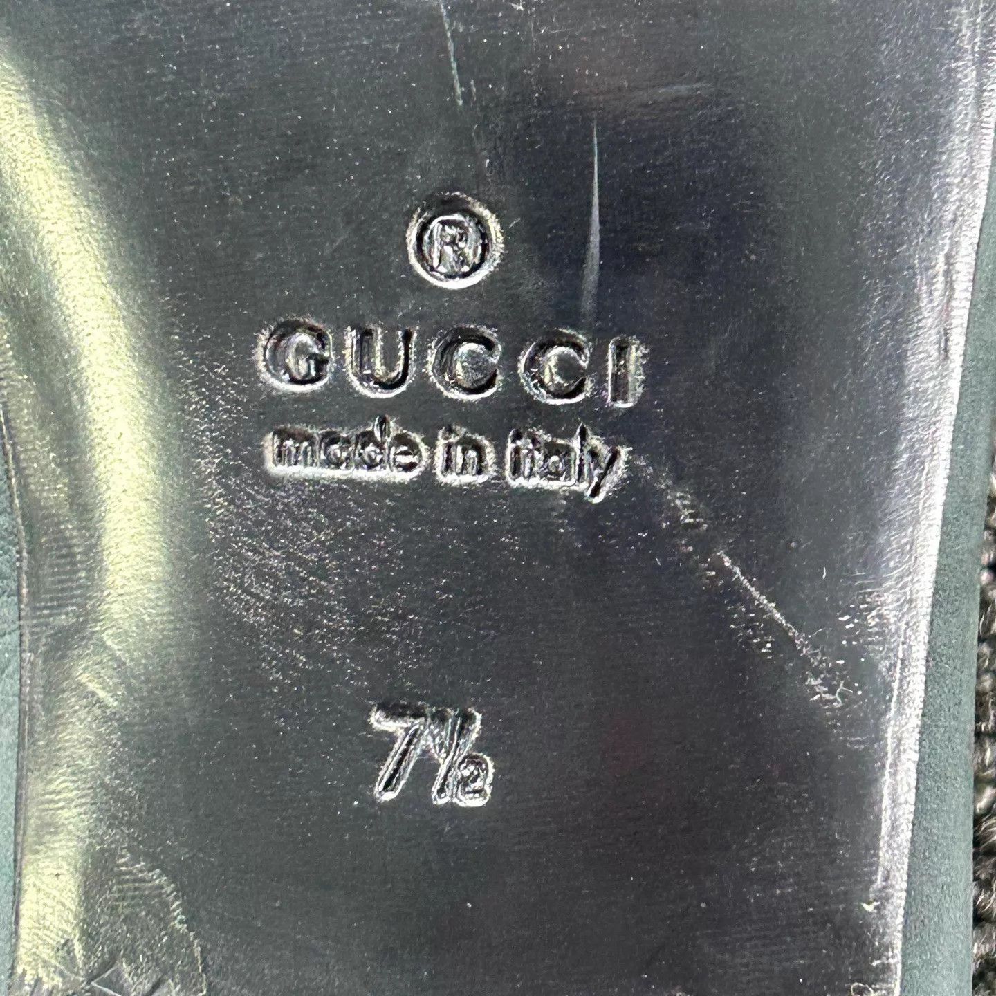 Gucci Gucci Horsebit Business Shoes 41.5 Size US 8.5 / EU 41-42 - 7 Thumbnail
