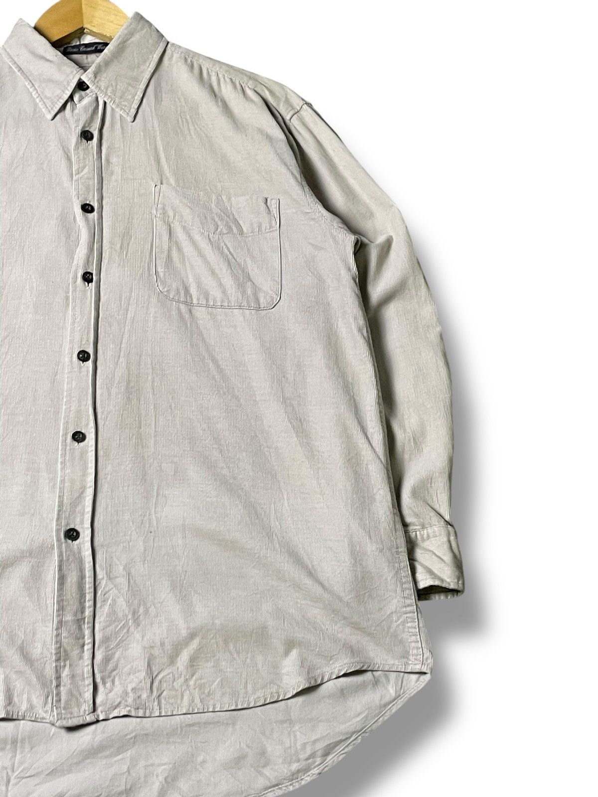 Japanese Brand Woodland Vintage Textured Button Up Shirts (54) Size US S / EU 44-46 / 1 - 3 Thumbnail