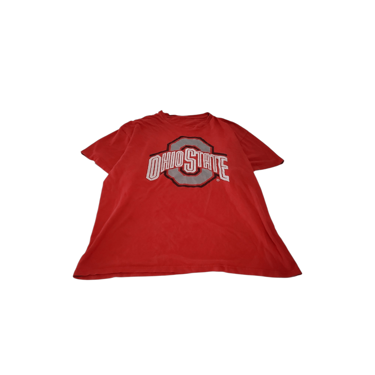 Vintage Y2K Ohio State University Arc Logo T-Shirt Size US L / EU 52-54 / 3 - 1 Thumbnail