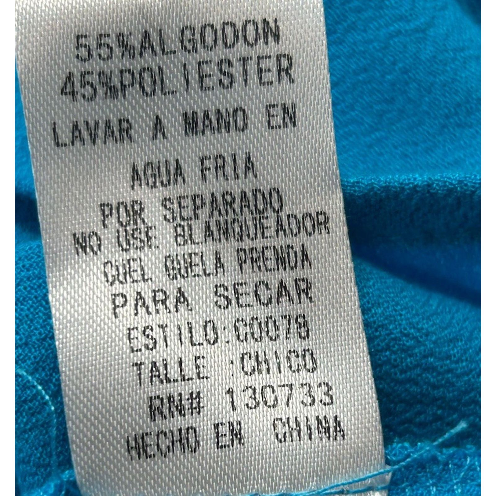 Other UMGEE BRIGHT TURQUOISE BLUE SHORT SLEEVE DRESS SM. Size S / US 4 / IT 40 - 6 Thumbnail