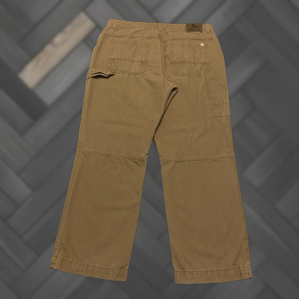 Vintage Field & Stream Carpenter Pants Men's 38×30 Brown Relaxed Straight Pants Size US 38 / EU 54 - 1 Thumbnail