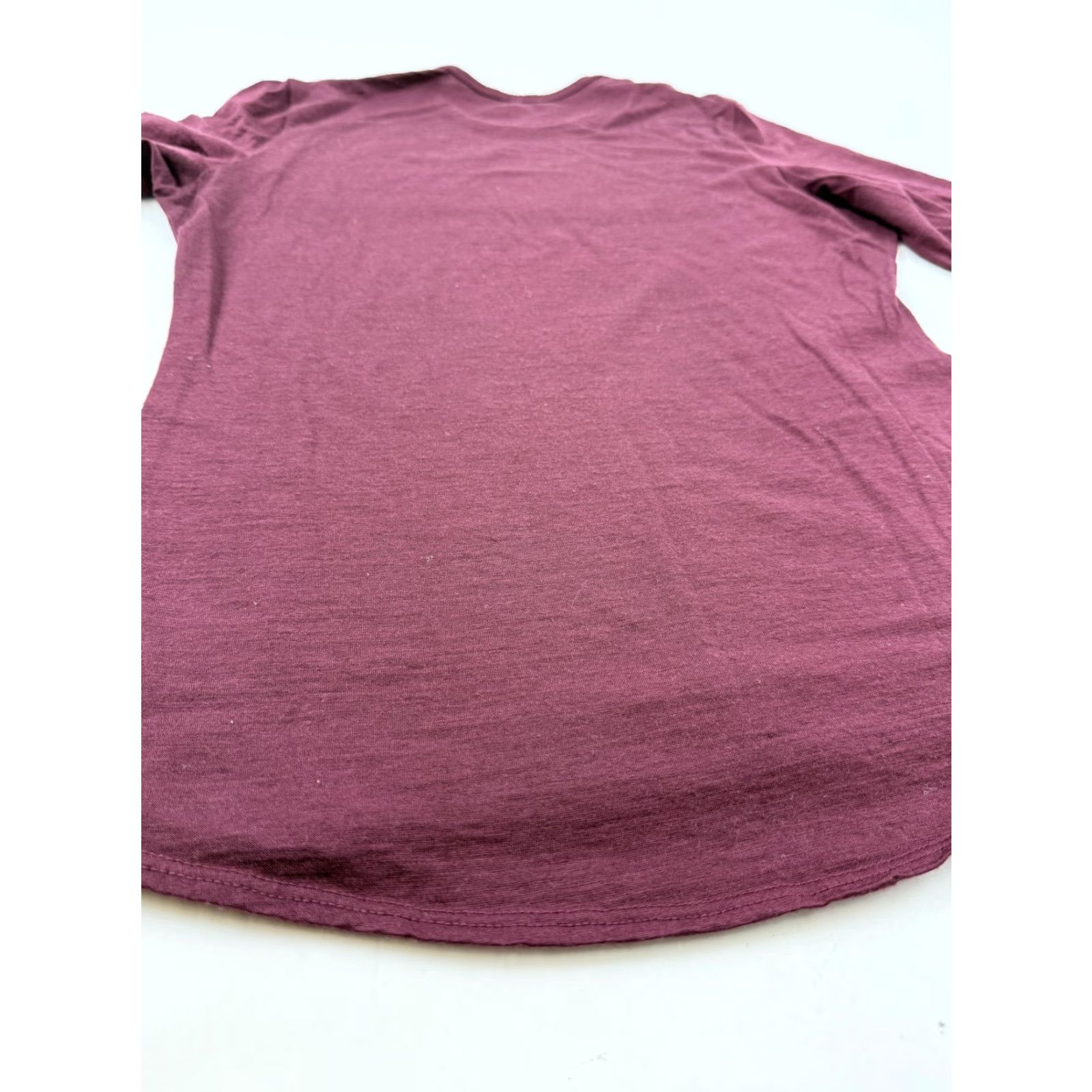 Vintage SEG'MENTS Shirt Womens Small Purple Merino Wool Crew Neck Long Sleeve Top Basic Size S / US 4 / IT 40 - 6 Thumbnail