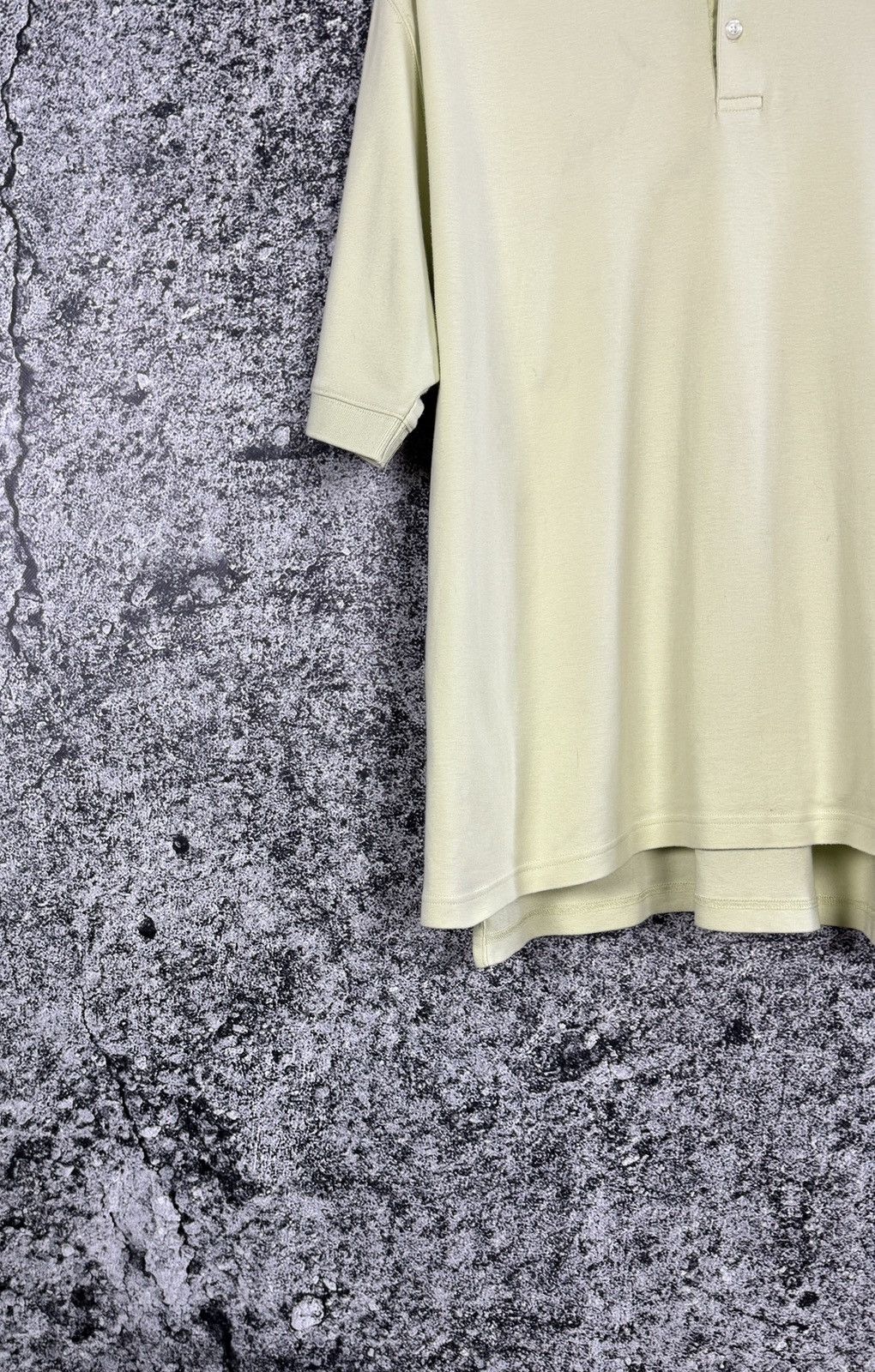 Burberry Burberry Golf Vintage Short Sleeve Polo Shirt Cotton XXL Size US XXL / EU 58 / 5 - 4 Thumbnail