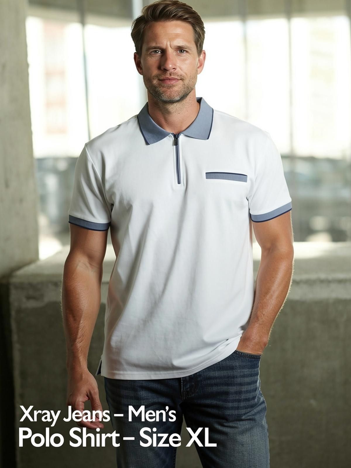 Other Men's Polo Shirt Size XL Size US XL / EU 56 / 4 - 1 Thumbnail