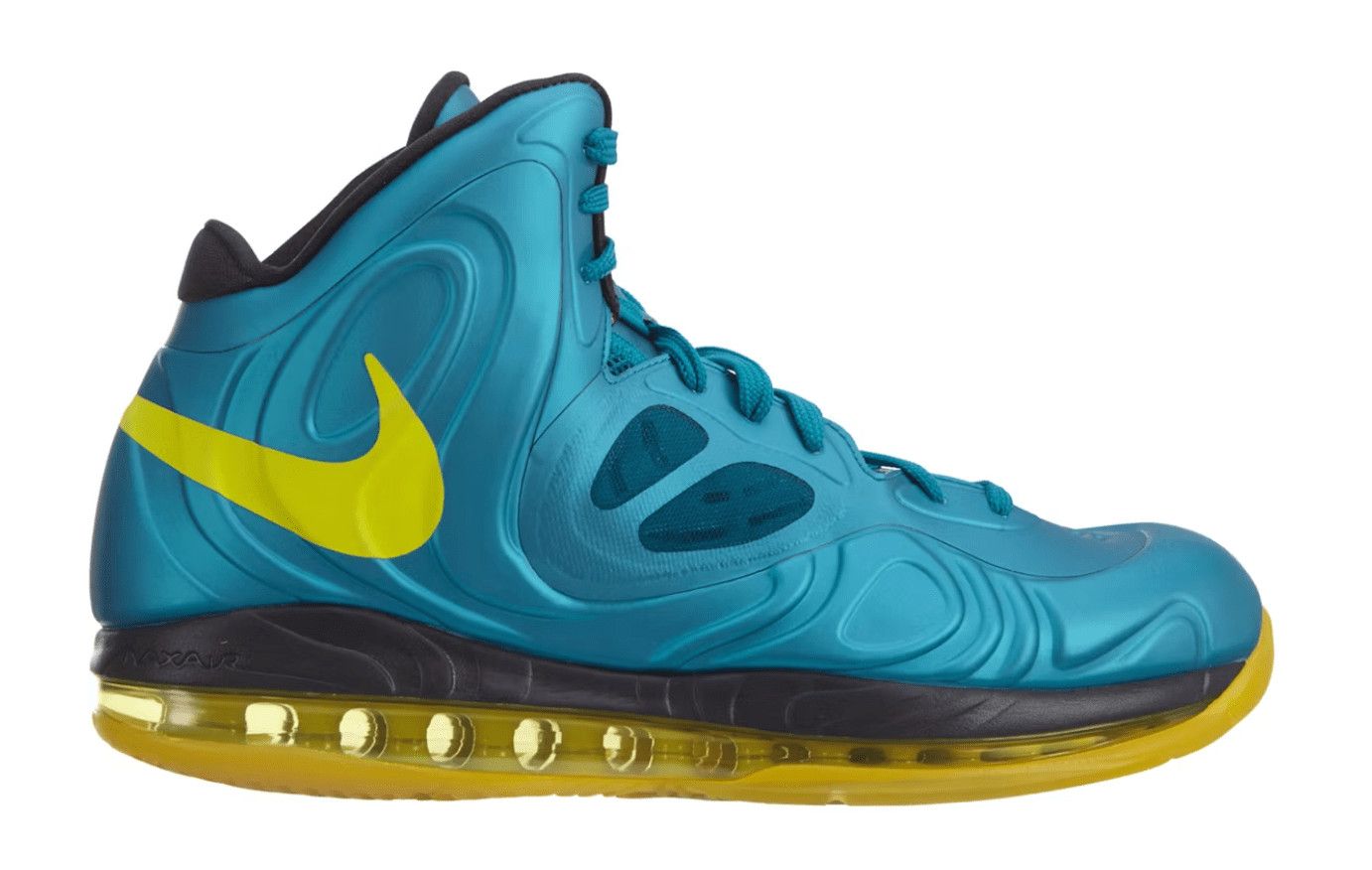 Nike Air Max Hyperposite Tropical Teal Sonic Yellow Size US 11 / EU 44 - 1 Preview