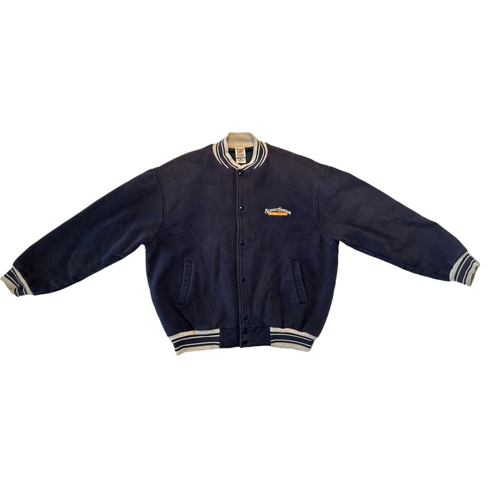 Fruit Of The Loom Vintage Sunset Station Las Vegas Hotel Casino Jacket Size XL Size US XL / EU 56 / 4 - 1 Thumbnail