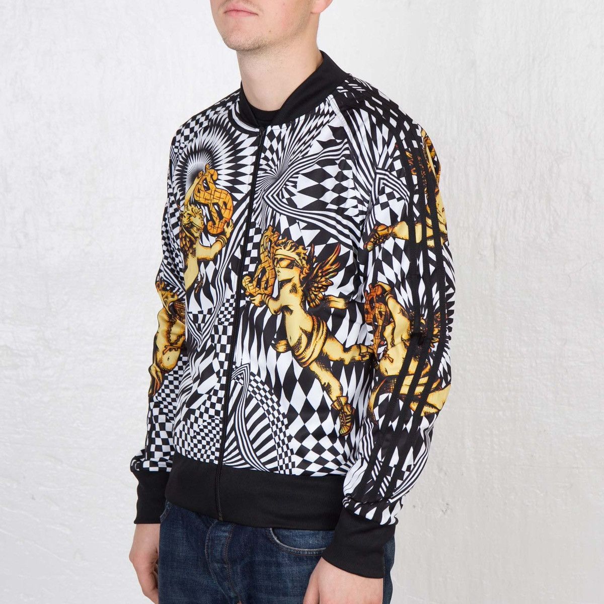 Adidas × Jeremy Scott FW13 Adidas x Jeremy Scott Track Jacket Size US M / EU 48-50 / 2 - 2 Thumbnail