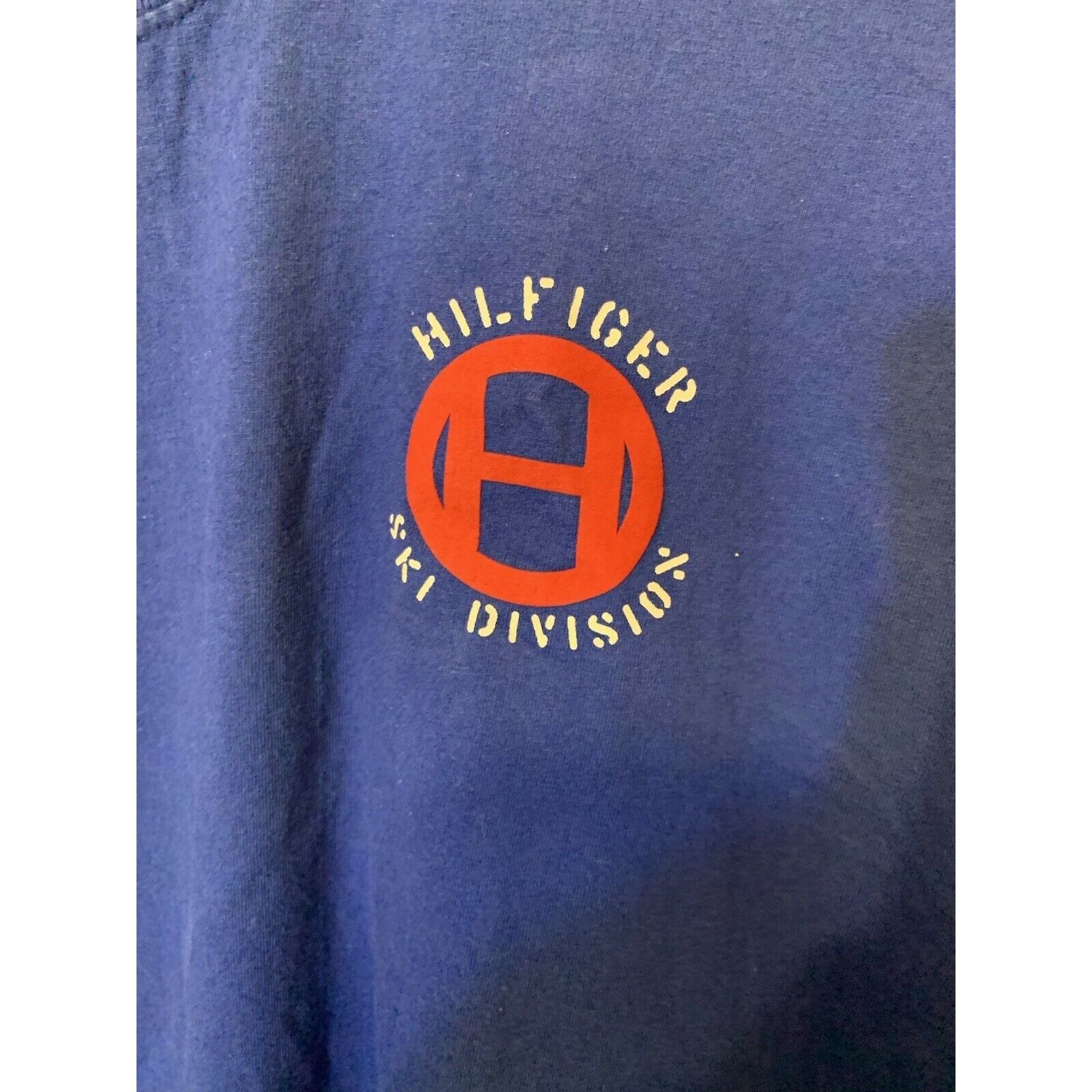 Tommy Hilfiger Vtg Tommy Hilfiger Men’s Sz XL Ski Division Long Sleeve T Sh Size US XL / EU 56 / 4 - 4 Thumbnail
