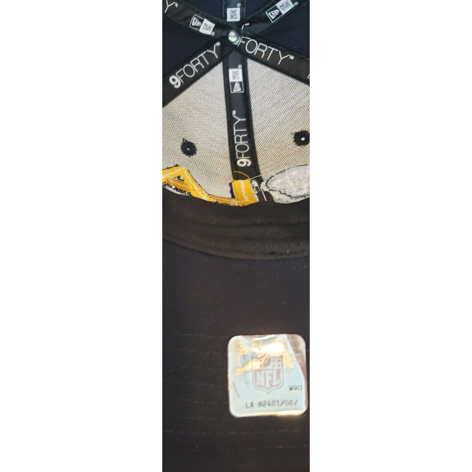 New Era Los Angeles Rams Hat Cap Strapback Strap Blue 940 New Era Size ONE SIZE - 7 Thumbnail