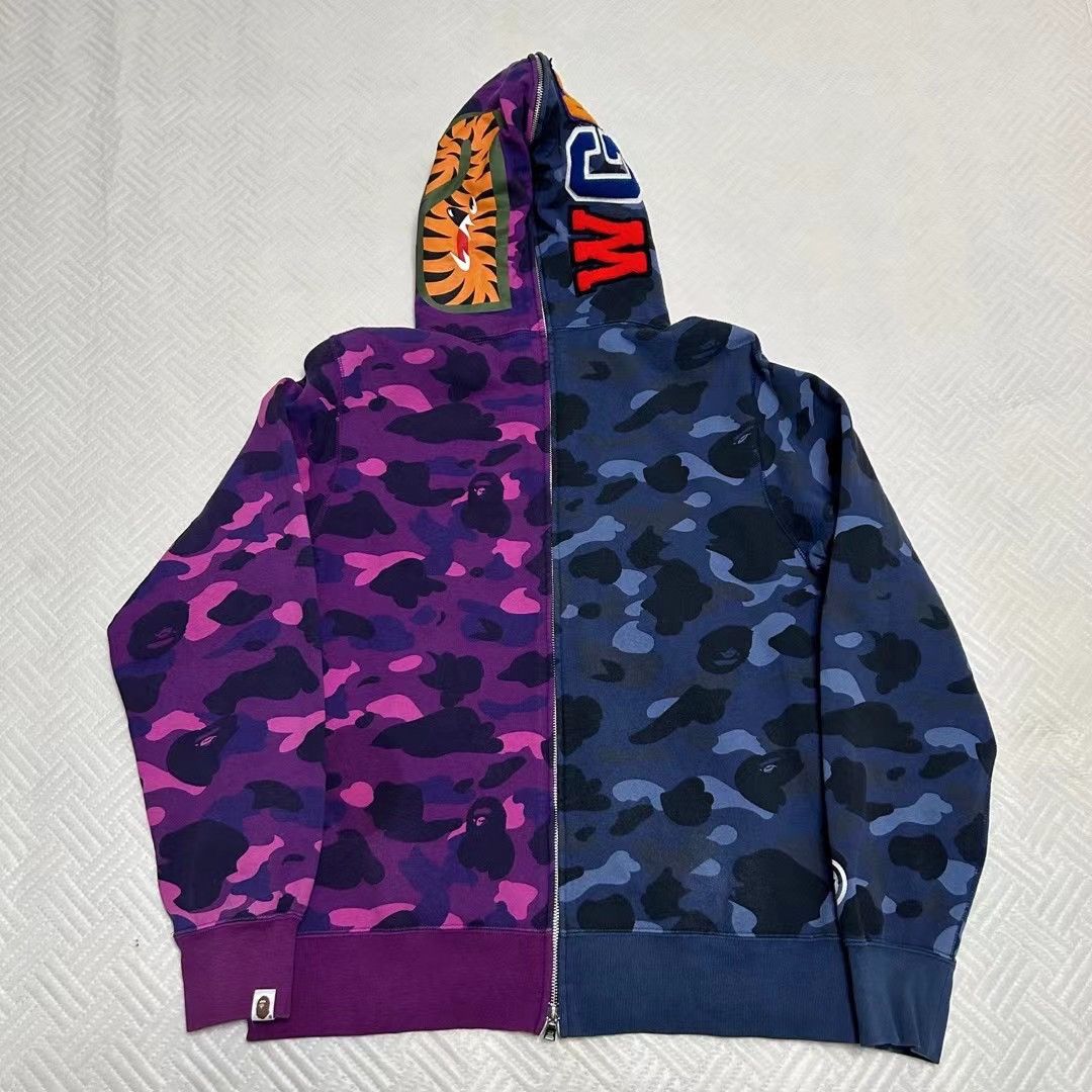 Bape BAPE LIMITED FULL ZOP HOODIE Size US XL / EU 56 / 4 - 8 Thumbnail