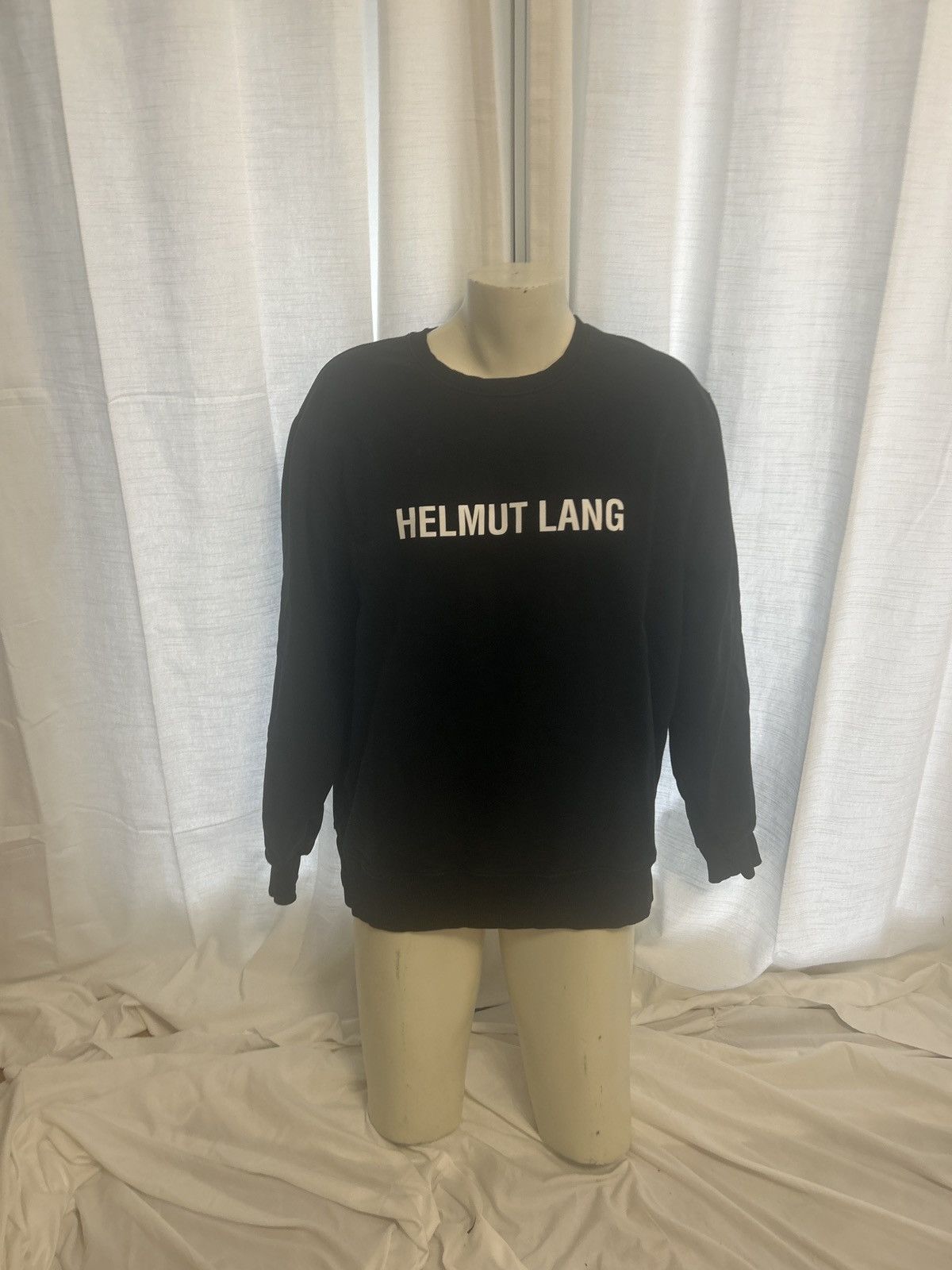 Helmut Lang Helmut Lang Crewneck Size US XXL / EU 58 / 5 - 1 Thumbnail