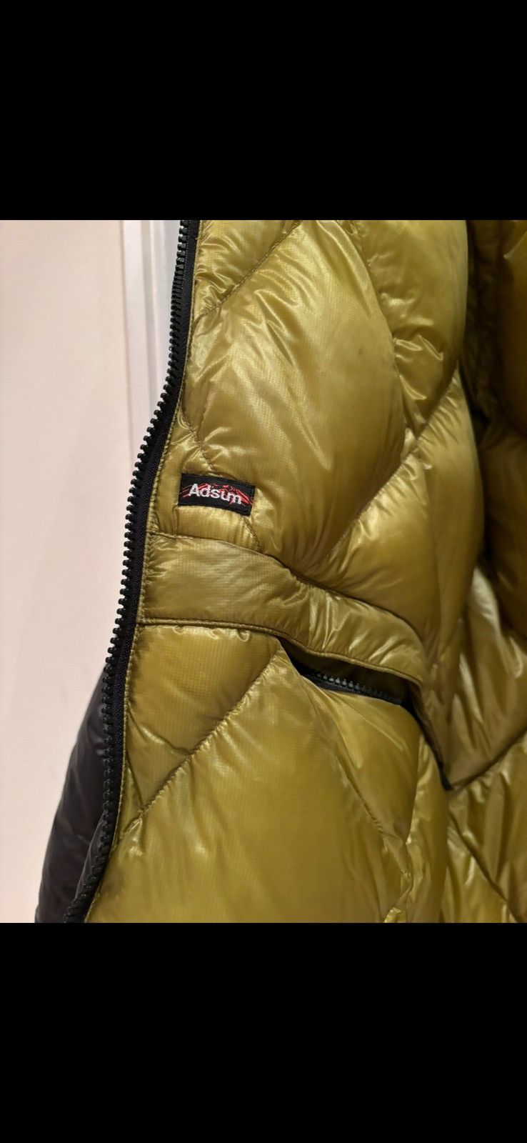 Adsum × NANGA Adsum + Nanga Diamond Quilt Puffer Size US S / EU 44-46 / 1 - 3 Thumbnail