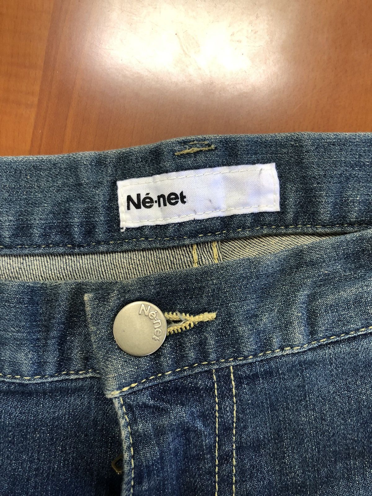 Ne-Net Ne-Net Issey Miyaki Jeans Size 30" / US 8 / IT 44 - 8 Thumbnail