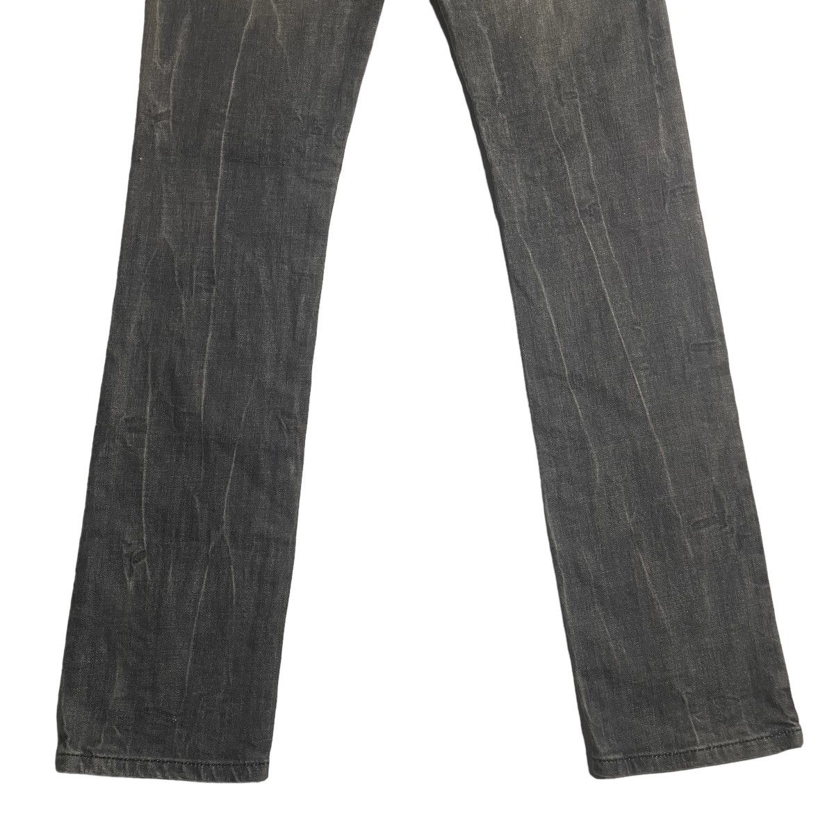 CIVARIZE 🇯🇵 VINTAGE GALVANIZE WASHED DENIM PANTS Size US 32 / EU 48 - 10 Thumbnail