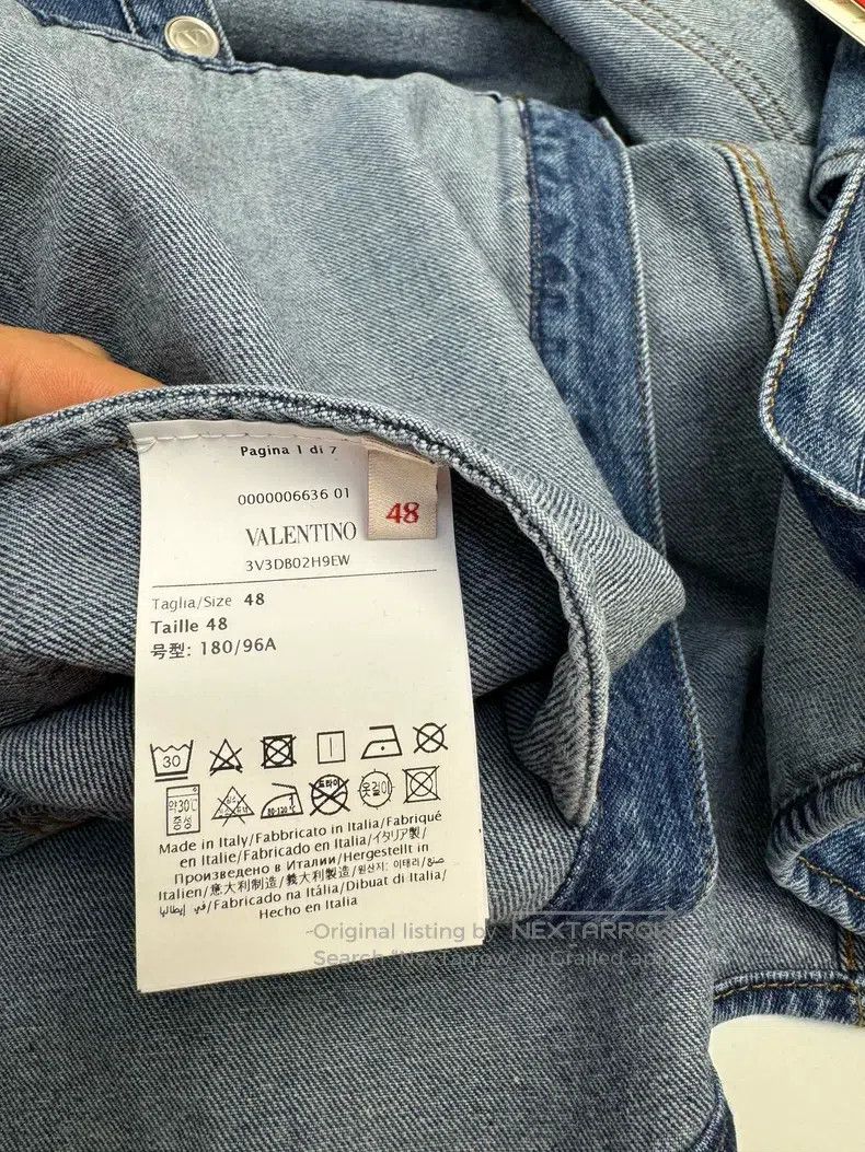 Valentino Valentino Denim jacket Size US M / EU 48-50 / 2 - 6 Thumbnail