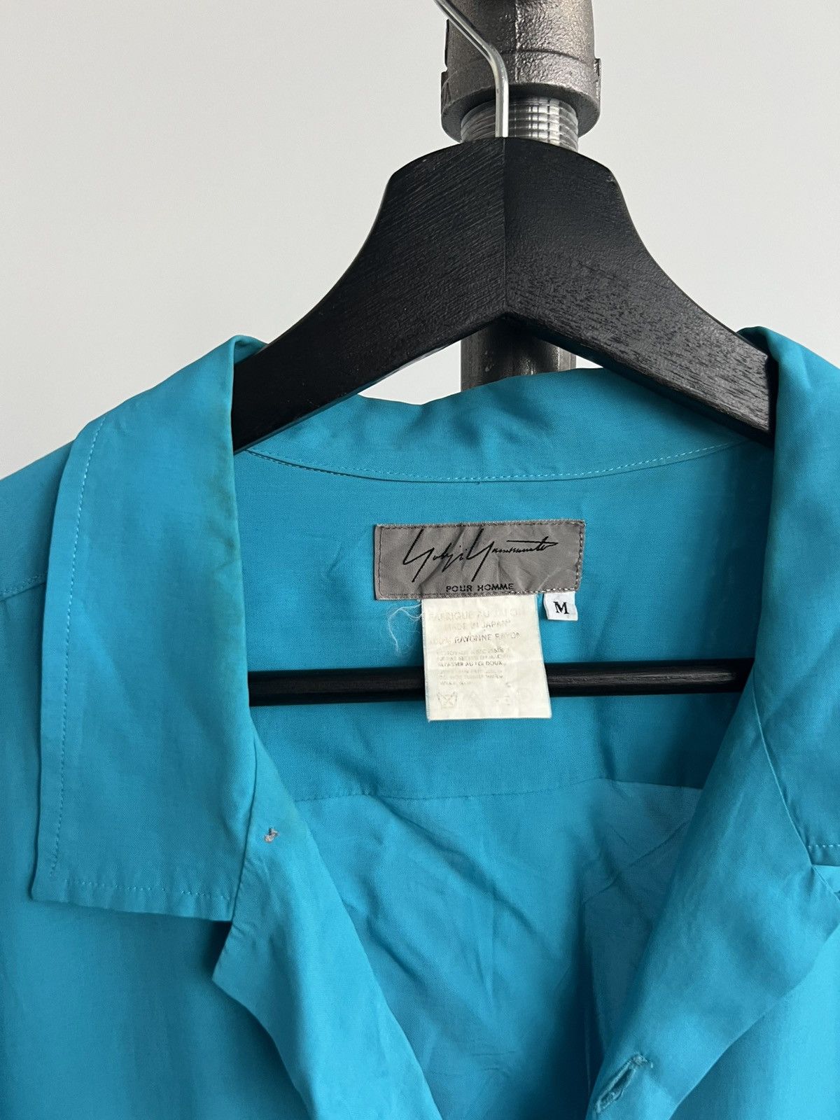 Yohji Yamamoto SS93 Oversized Shirt Size US M / EU 48-50 / 2 - 3 Thumbnail