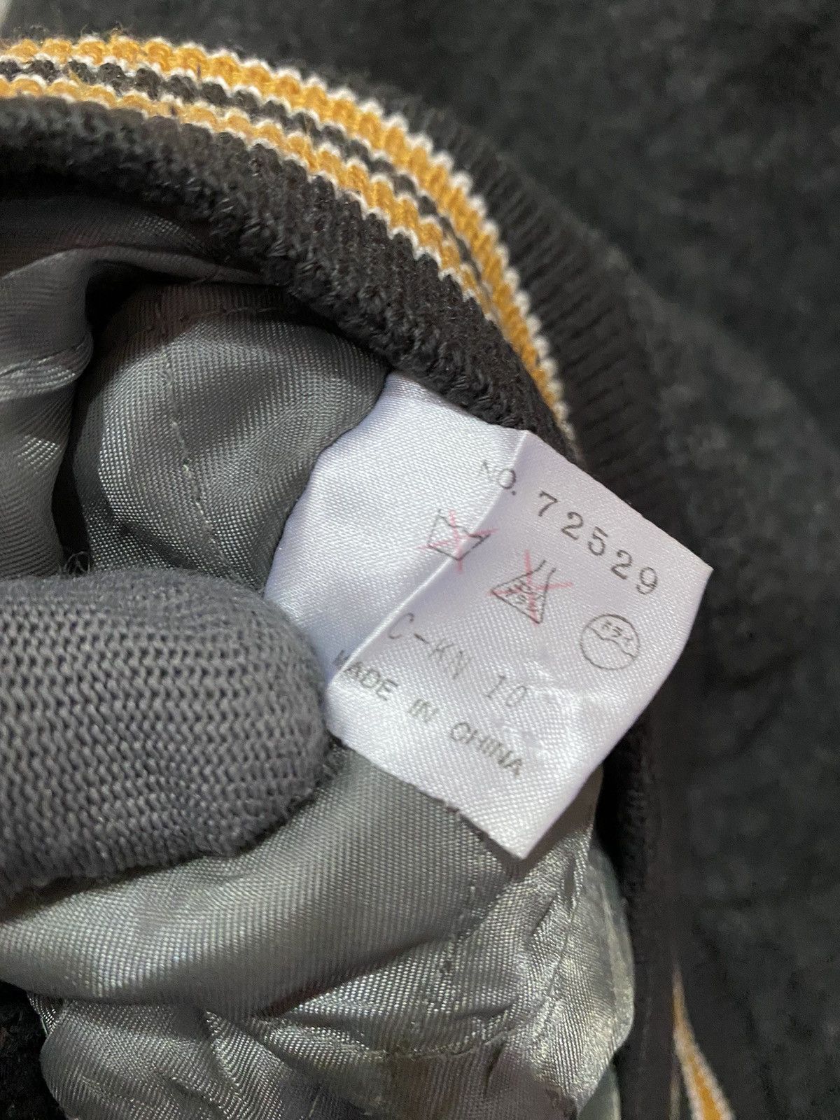 Other VINTAGE 90S MAC EYES WOOL VARSITY JACKET Size US M / EU 48-50 / 2 - 6 Thumbnail