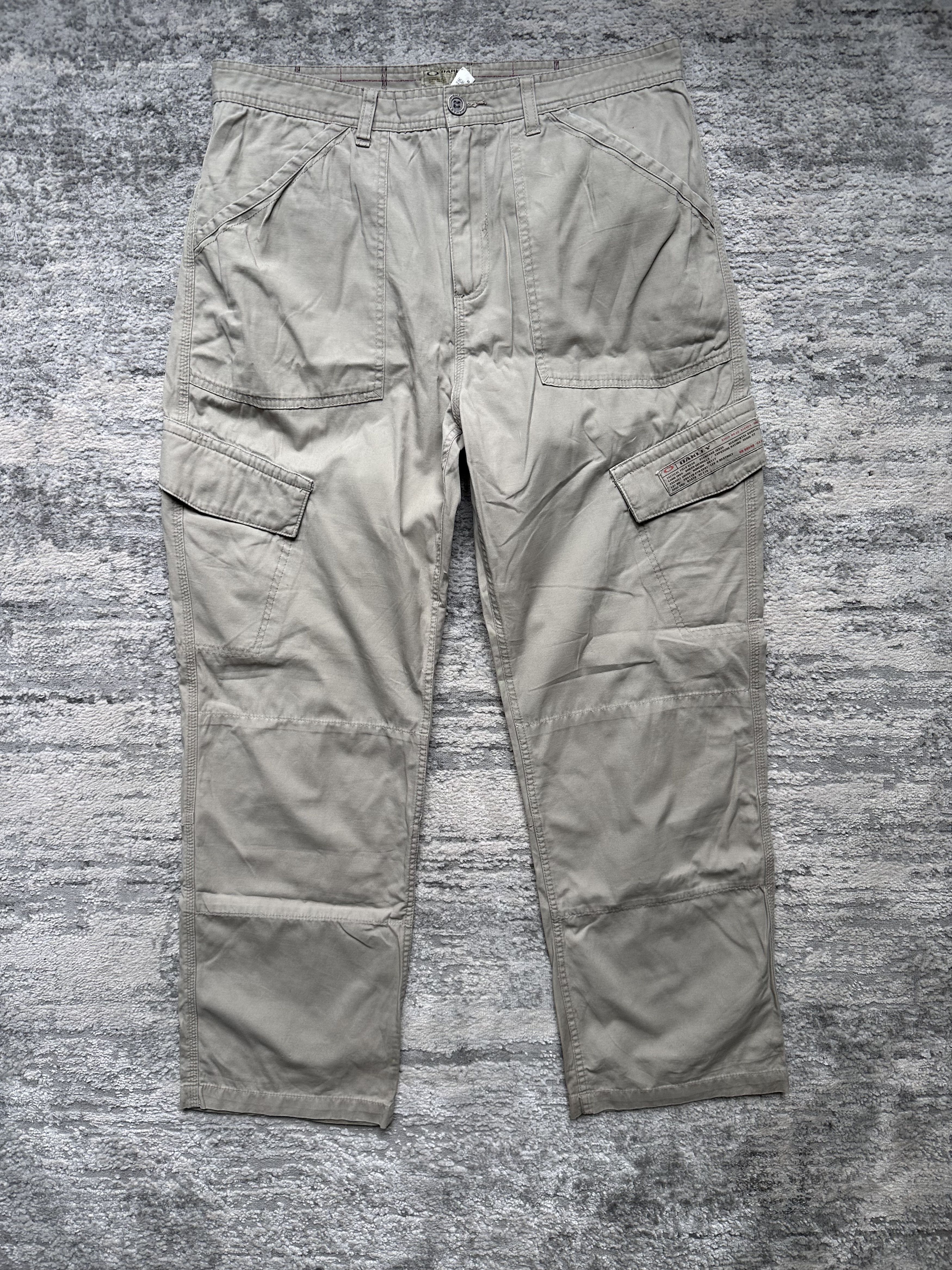 Oakley Oakley vintage cargo pants Size US 36 / EU 52 - 1 Thumbnail
