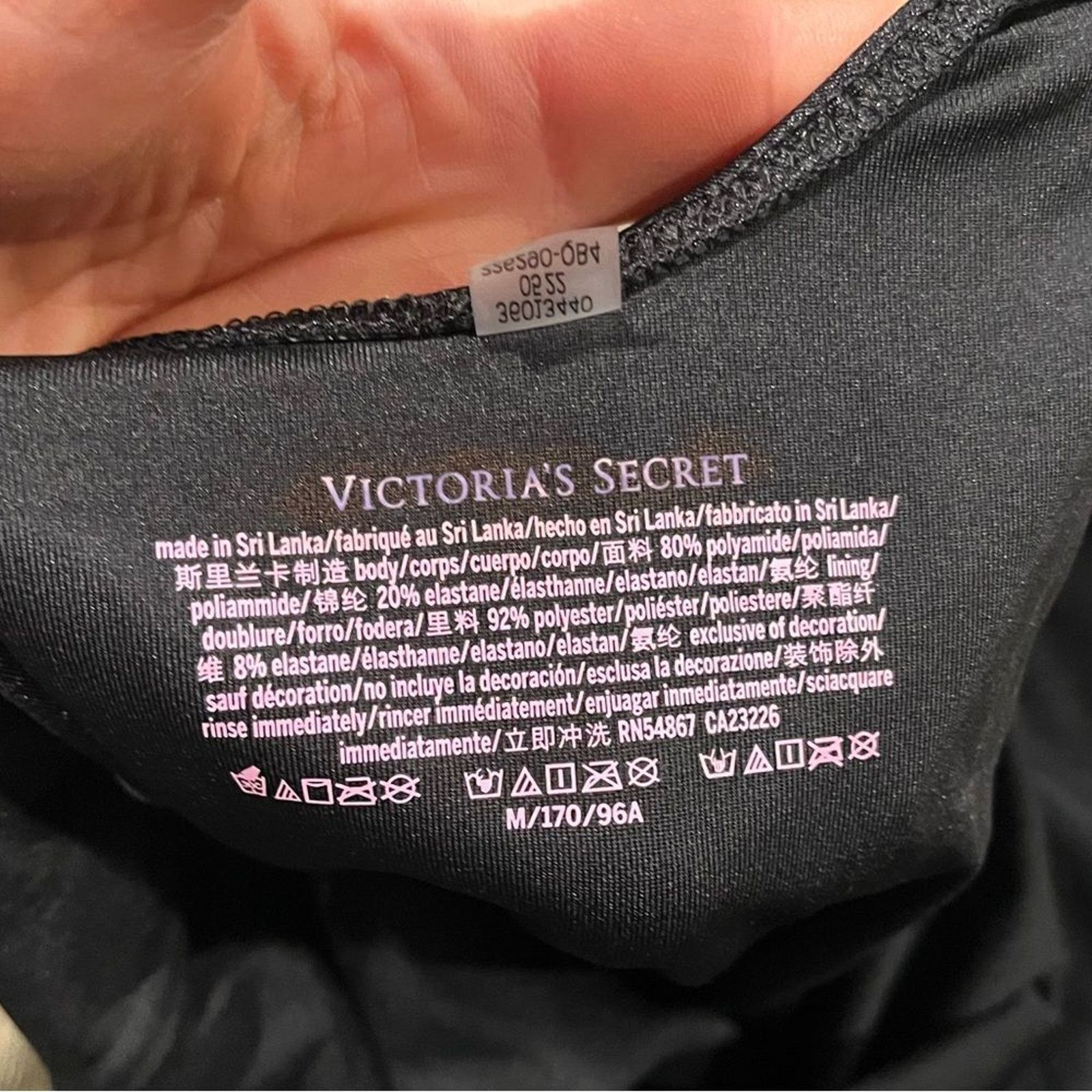 Victoria's Secret NWOT Victoria's Secret One-Piece Swimsuit One Shoulder Sz M Size ONE SIZE - 2 Thumbnail