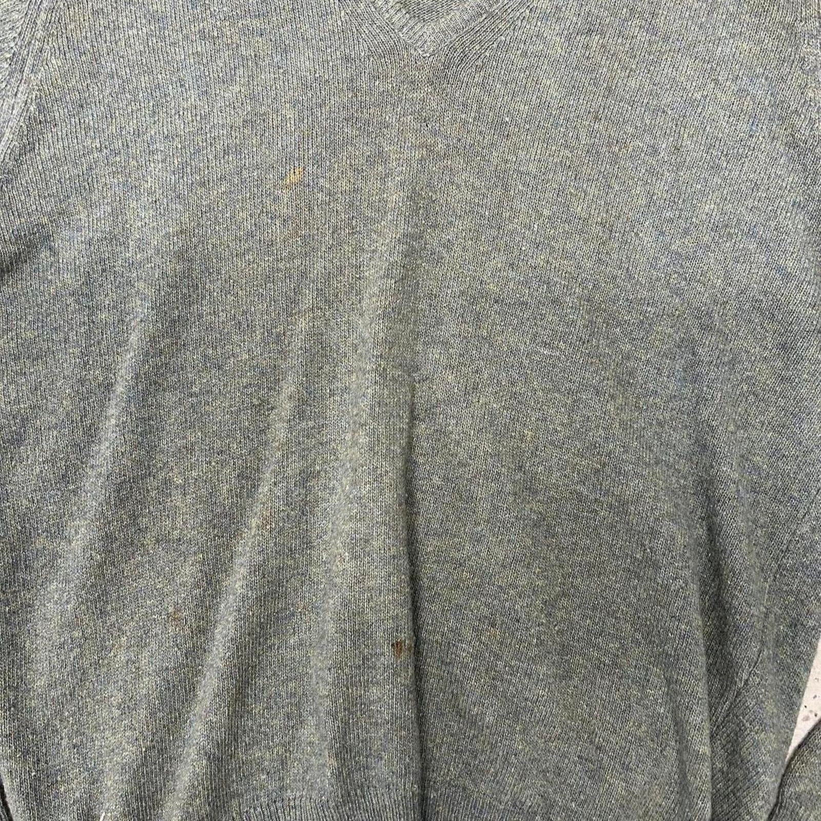 Other VTG 60s Sportswear Bucknit V neck sweater 100% wool Size US L / EU 52-54 / 3 - 2 Thumbnail