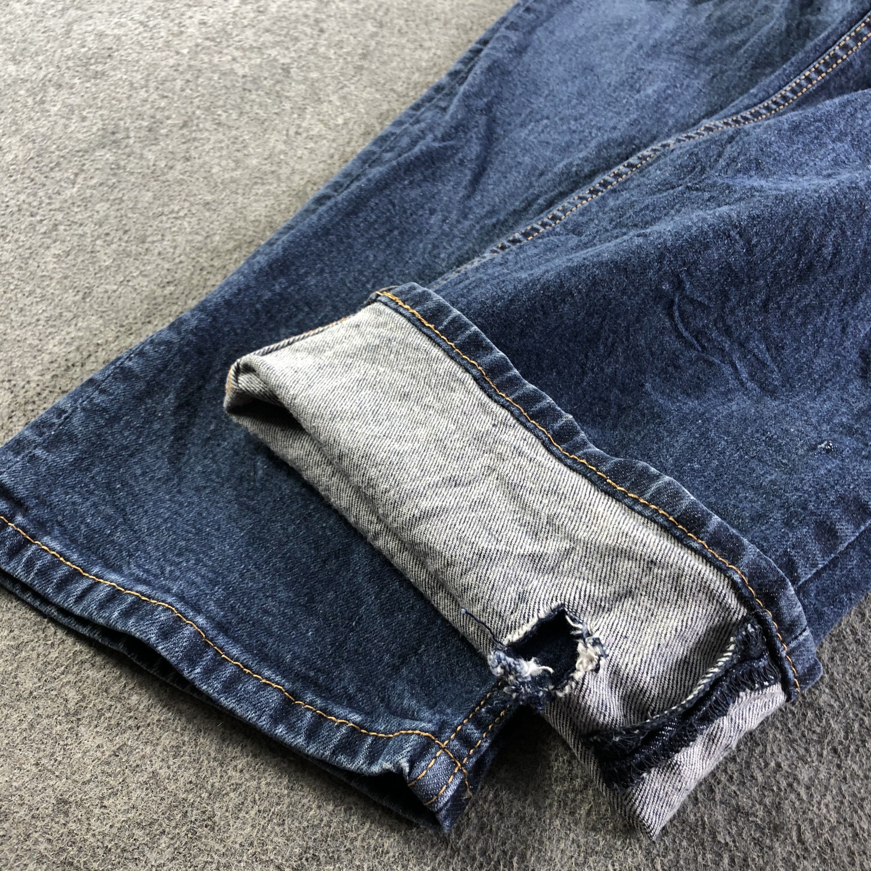 Levi's Vintage Blue Wash Levis 514 Jeans-J3709 Size US 38 / EU 54 - 6 Thumbnail