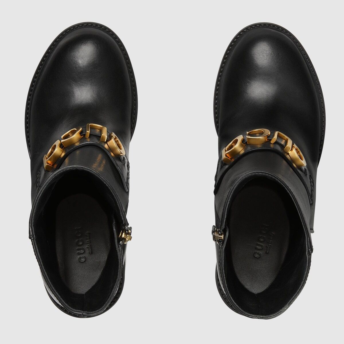 Gucci o1s1wg110125 GG Boots in Black Size US 8 / IT 38 - 5 Thumbnail