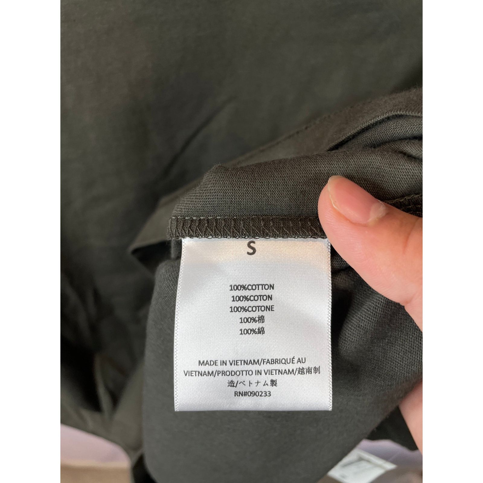 Essentials Essentials Tee Ink New With Tags Small Size US S / EU 44-46 / 1 - 3 Thumbnail