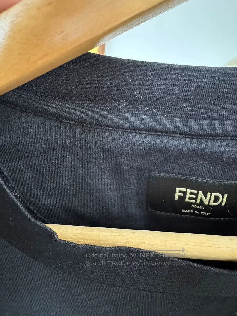 Fendi Fendi Short Sleeve T-Shirts Size US M / EU 48-50 / 2 - 8 Thumbnail