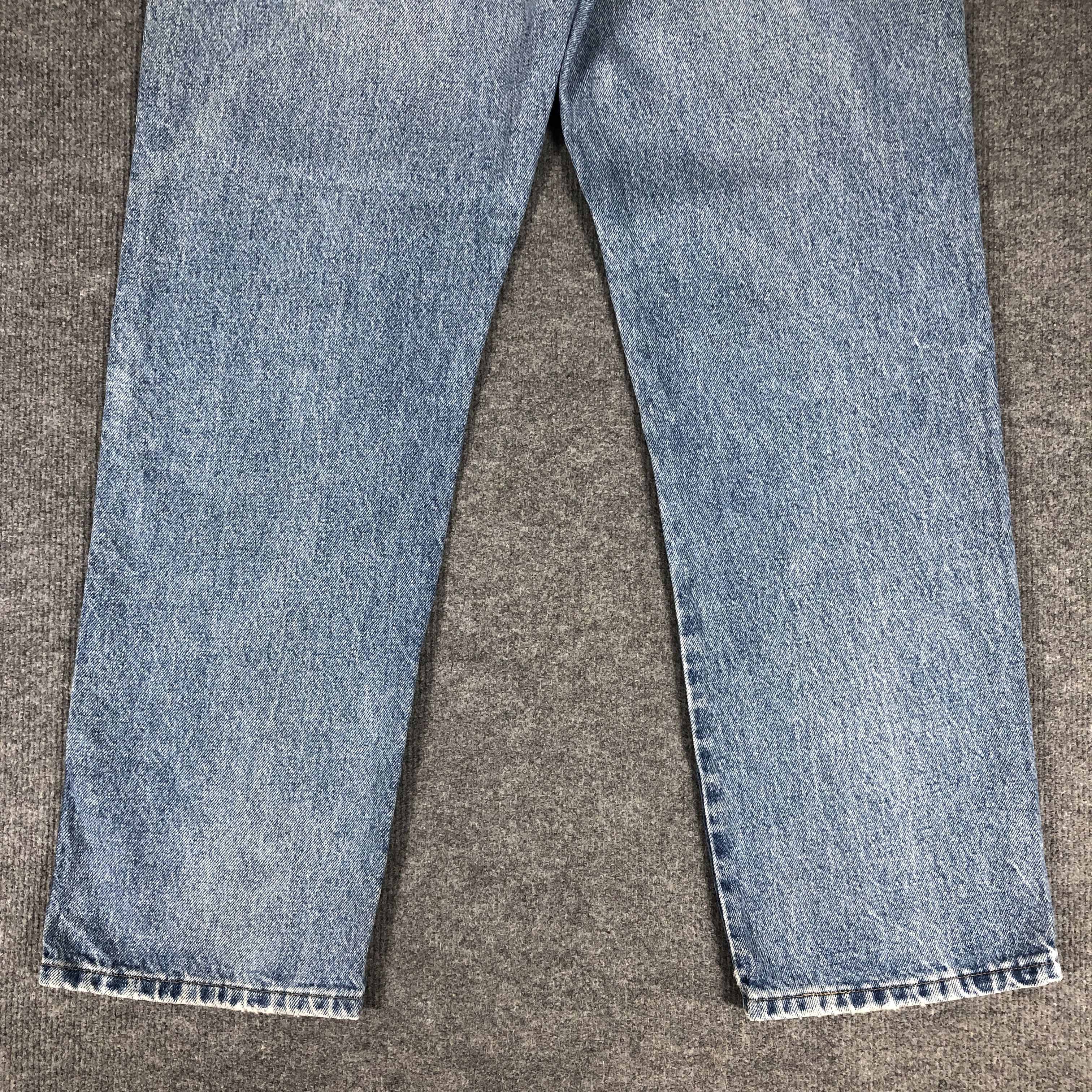 Vintage × Wrangler Vintage Wrangler Light Blue Wash Jeans L834 Size US 34 / EU 50 - 7 Thumbnail