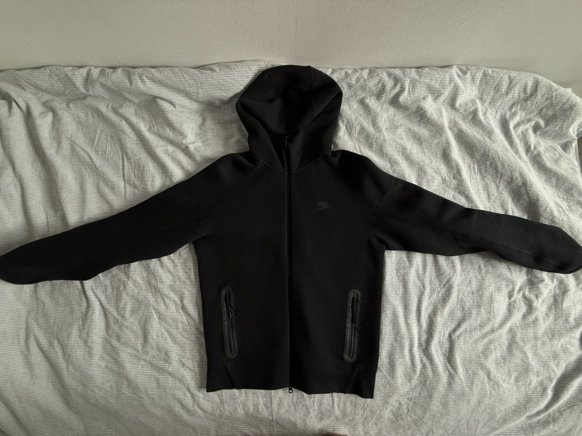 Nike Nike Sportswear Tech Fleece Windrunner Full-Zip Hoodie Size US M / EU 48-50 / 2 - 2 Thumbnail