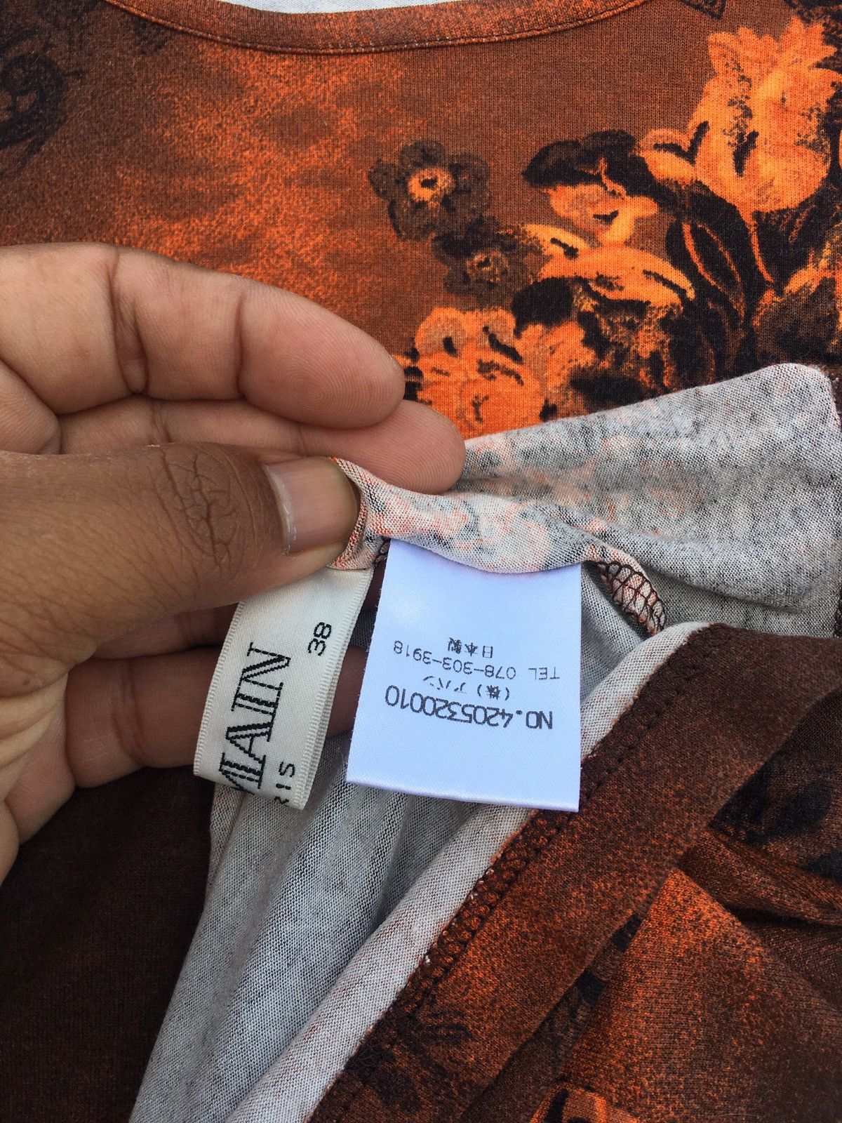 Balmain Rare Vintage BALMAIN Longsleeve Bodycon Shirt Size XS / US 0-2 / IT 36-38 - 11 Thumbnail
