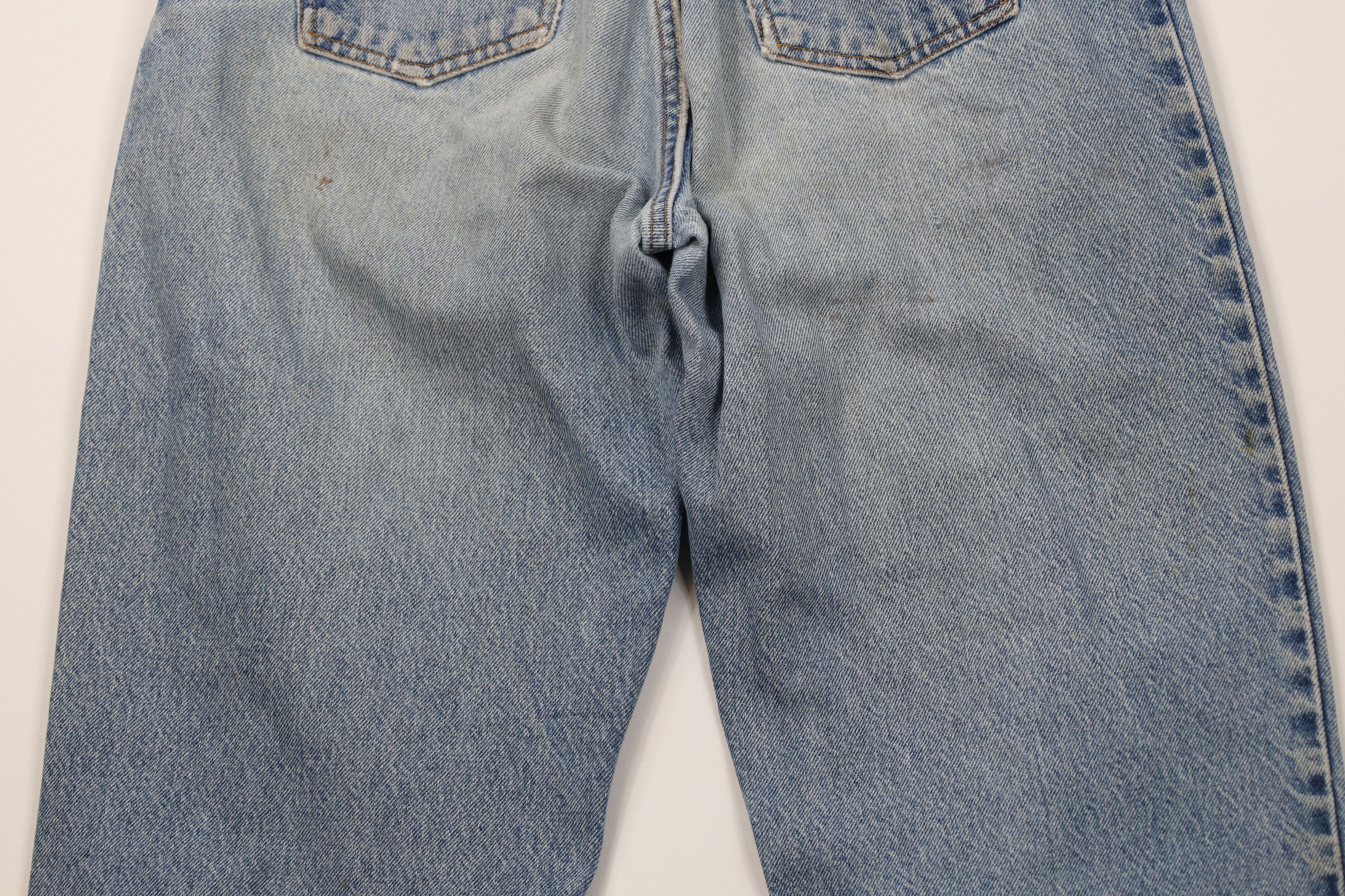 Levi's Vintage 90s Levis 550 Relaxed Fit Tapered Leg Denim Jeans Size US 34 / EU 50 - 13 Thumbnail