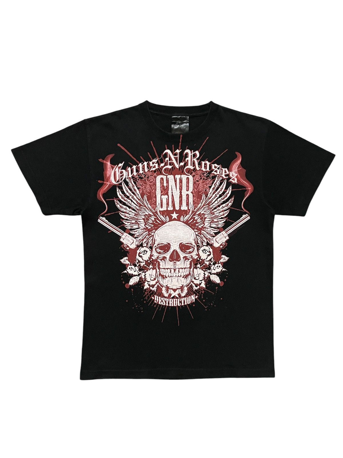 Band Tees × Guns N' Roses Vintage Gun And Roses Chinese Democracy World Tour Size US S / EU 44-46 / 1 - 1 Thumbnail