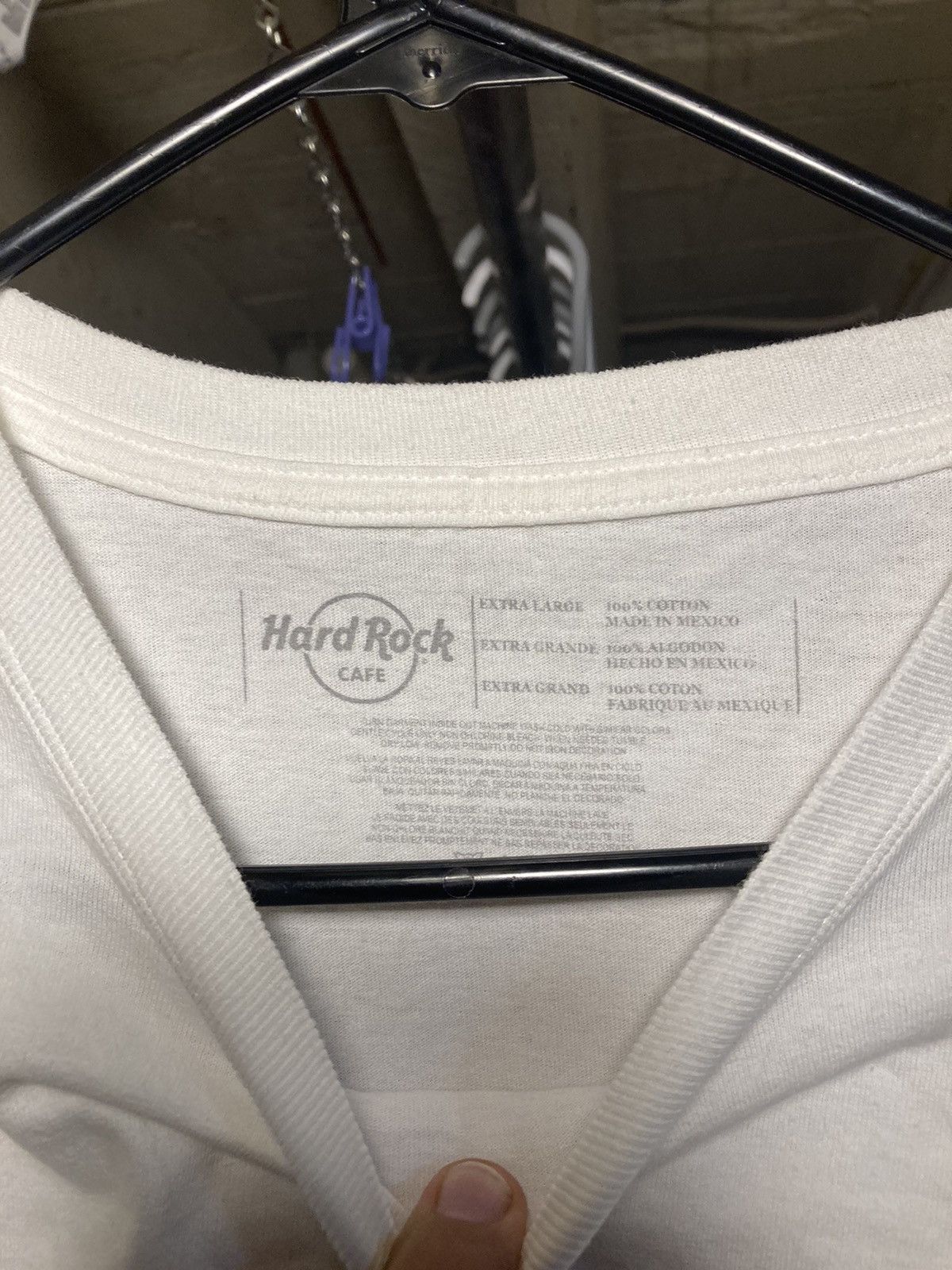 Hard Rock Cafe Hard Rock Cafe Washington DC Size US XL / EU 56 / 4 - 2 Thumbnail