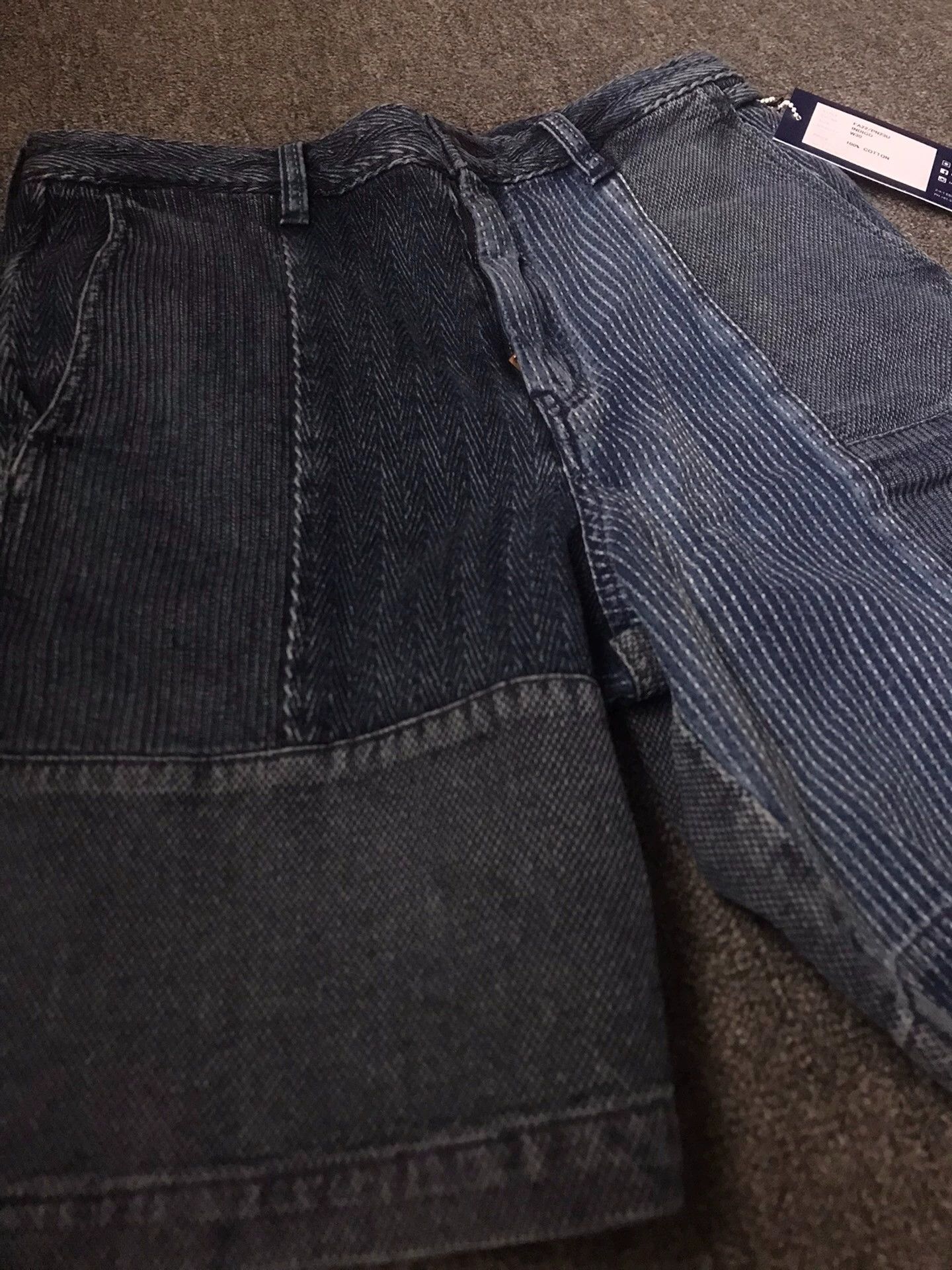FDMTL FDMTL Color Block Denim Short Japanese Made Size 30 Size US 30 / EU 46 - 3 Thumbnail