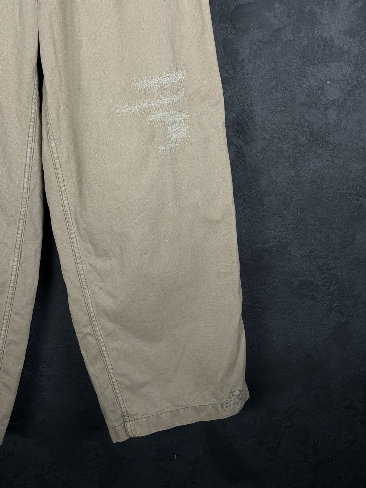 Acne Studios Acne Studios Distressed Workwear Men’s Baggy Pants Size US 28 / EU 44 - 5 Thumbnail