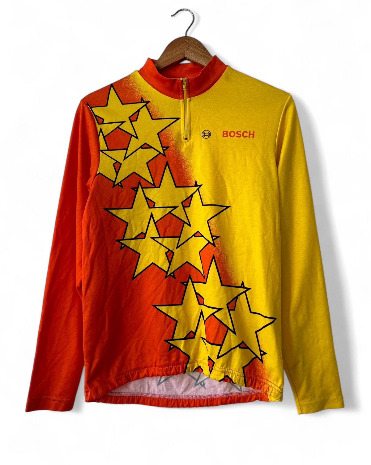 Vintage Bosch Cycling Team Retro Jacket Top Shirt Size S Size US S / EU 44-46 / 1 - 1 Thumbnail