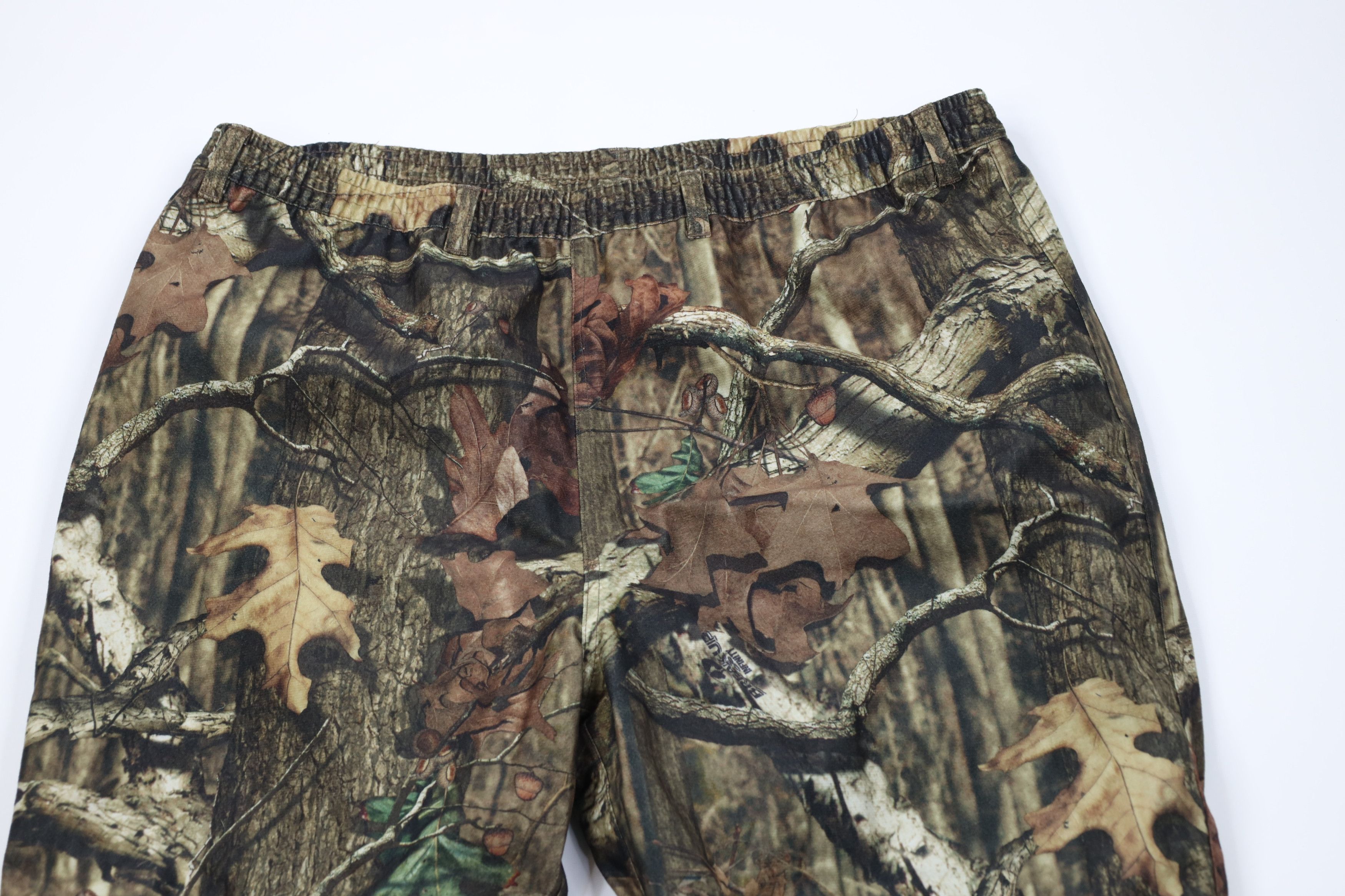 Vintage Vintage 90s Streetwear Cloth Lined Camouflage Wide Leg Pants Size US 40 / EU 56 - 2 Thumbnail