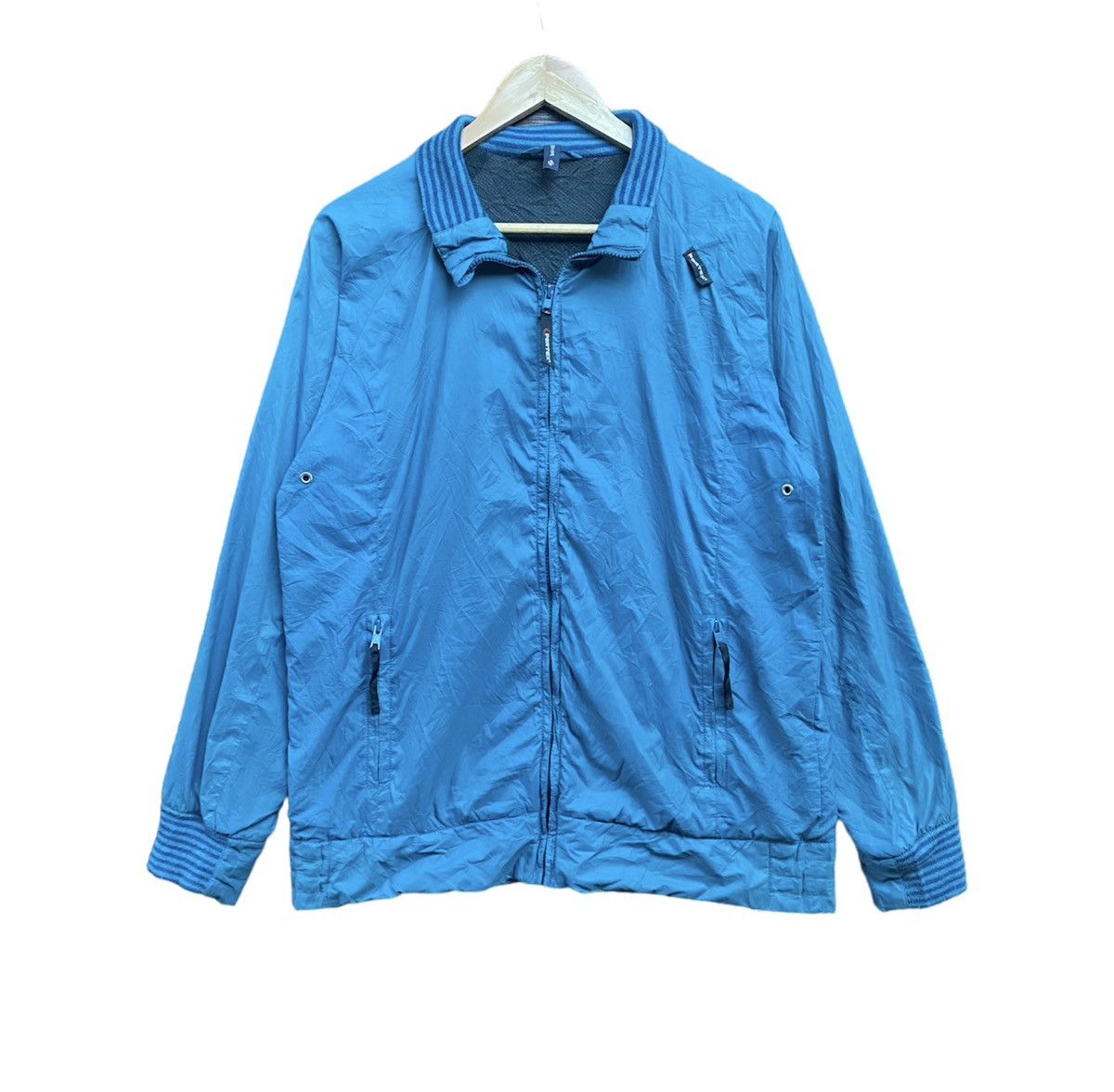 Japanese Brand Vintage Ship Winbreaker Jacket Size US M / EU 48-50 / 2 - 1 Thumbnail