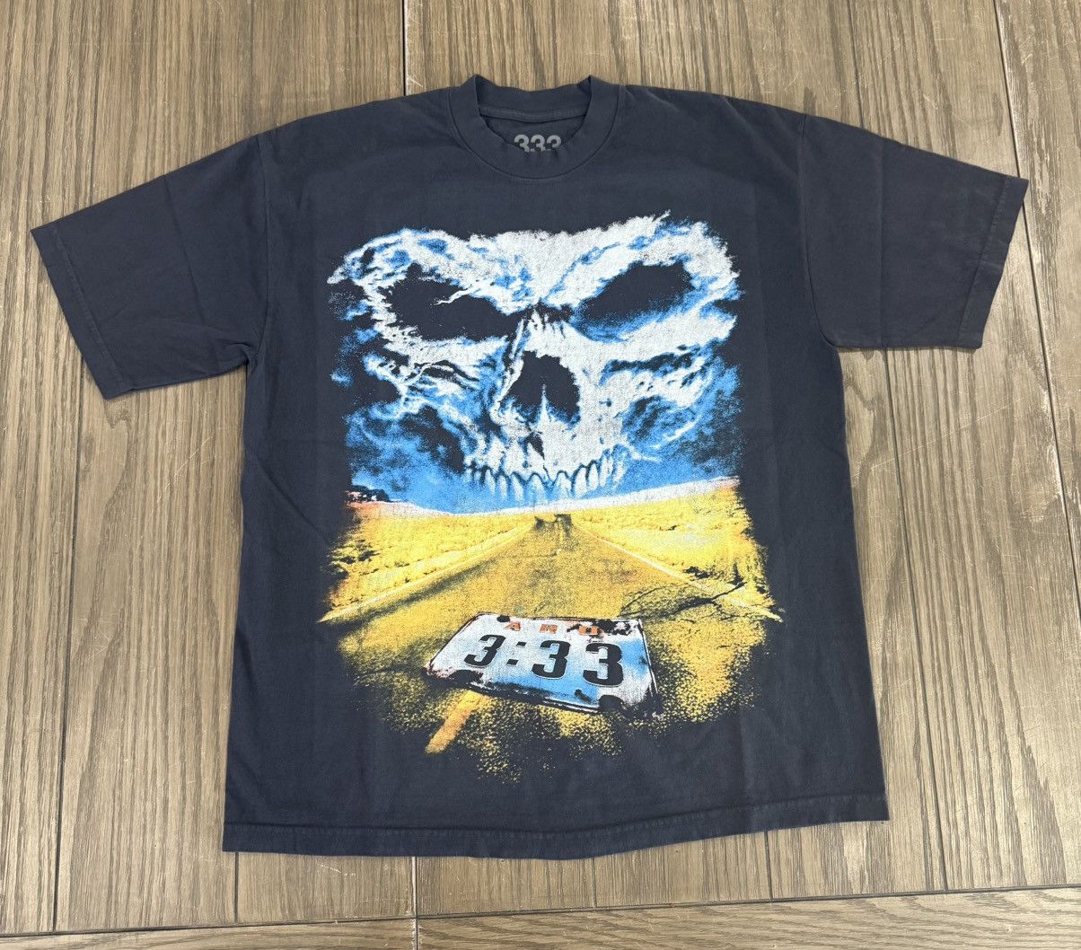 Half Evil ⚡️ Half Evil 333 Auto Real Dream Tee Shirt 2XL Size XXL ⚡️ Size US XXL / EU 58 / 5 - 2 Thumbnail